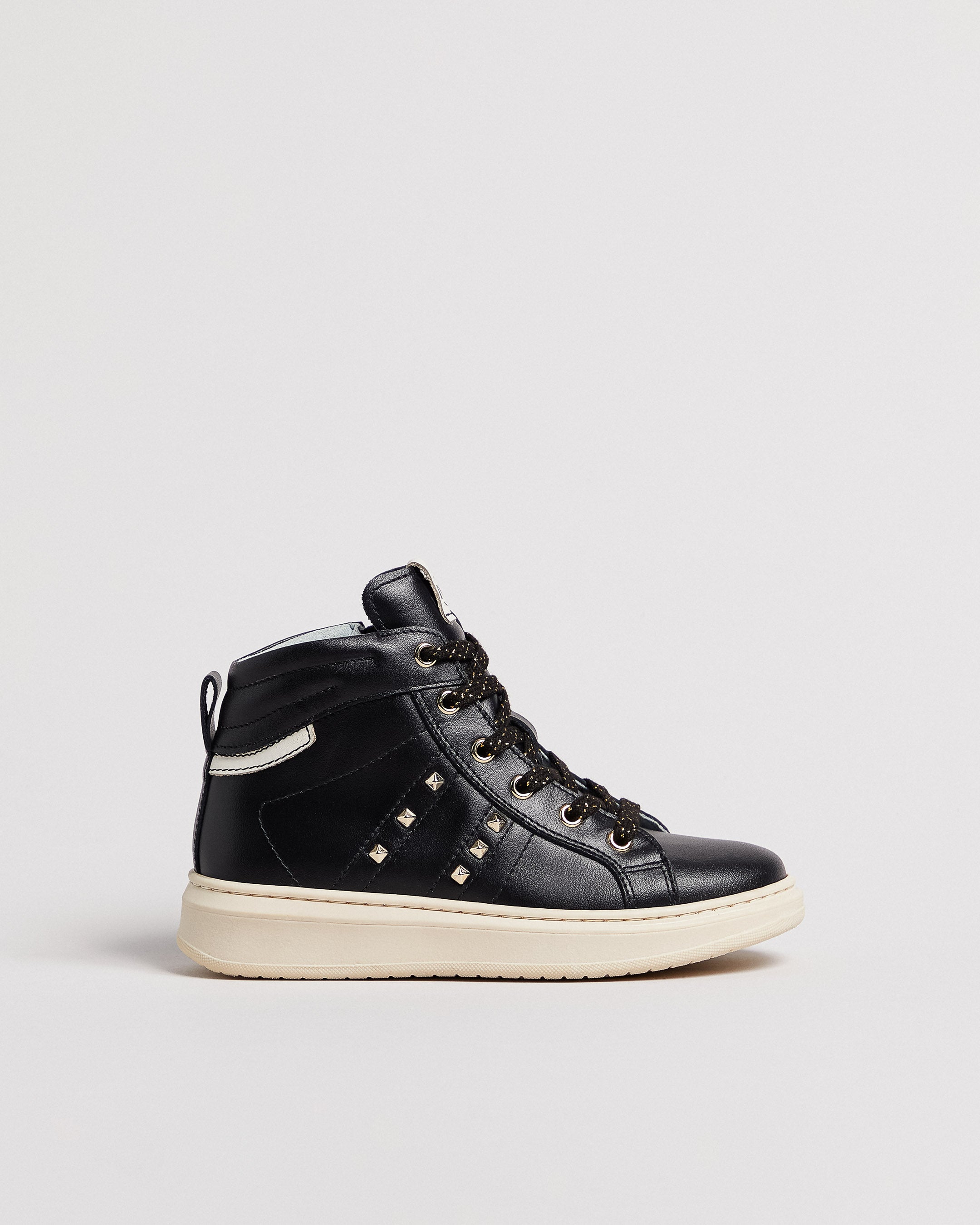 Nero Giardini Sneakers baskets cuir fille ado respirantes