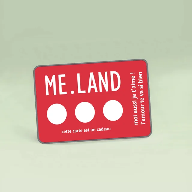 Me.Land carte cadeau 50 euros chaussures