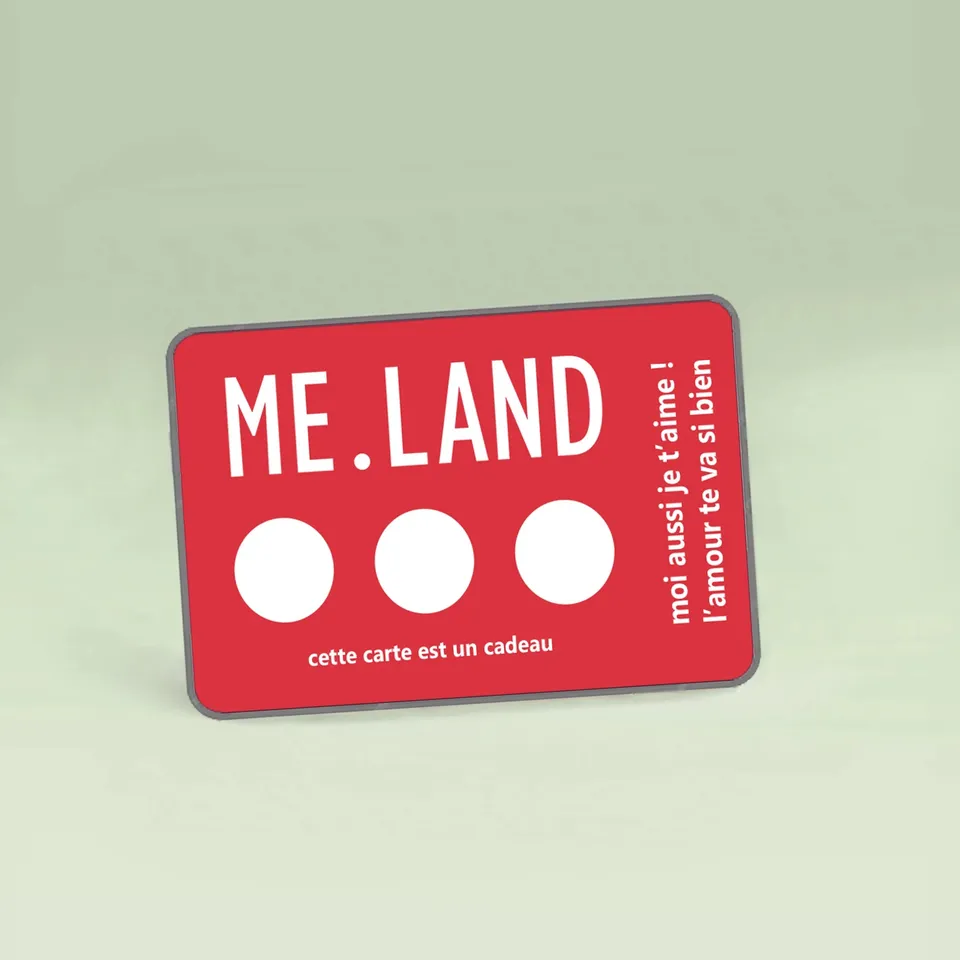 Me.Land carte cadeau 50 euros chaussures