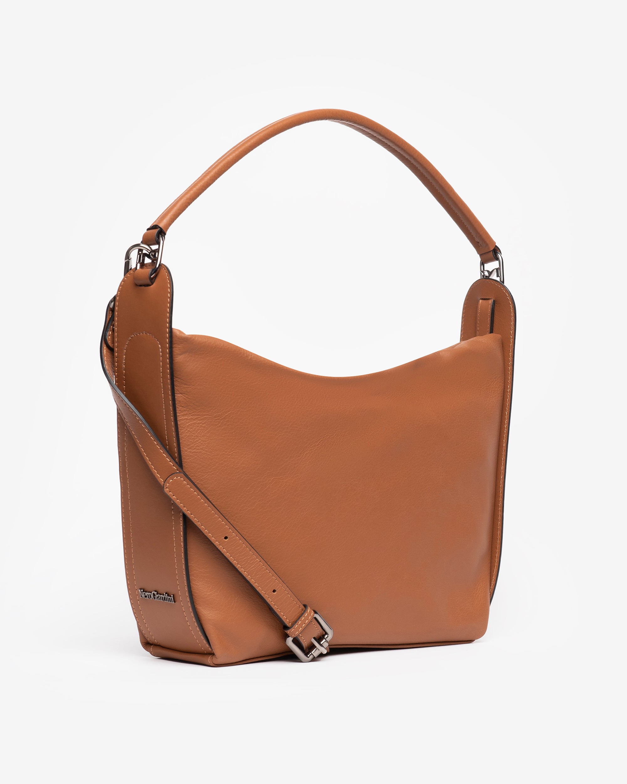 Nero Giardini Bags sac hobo cuir véritable femme