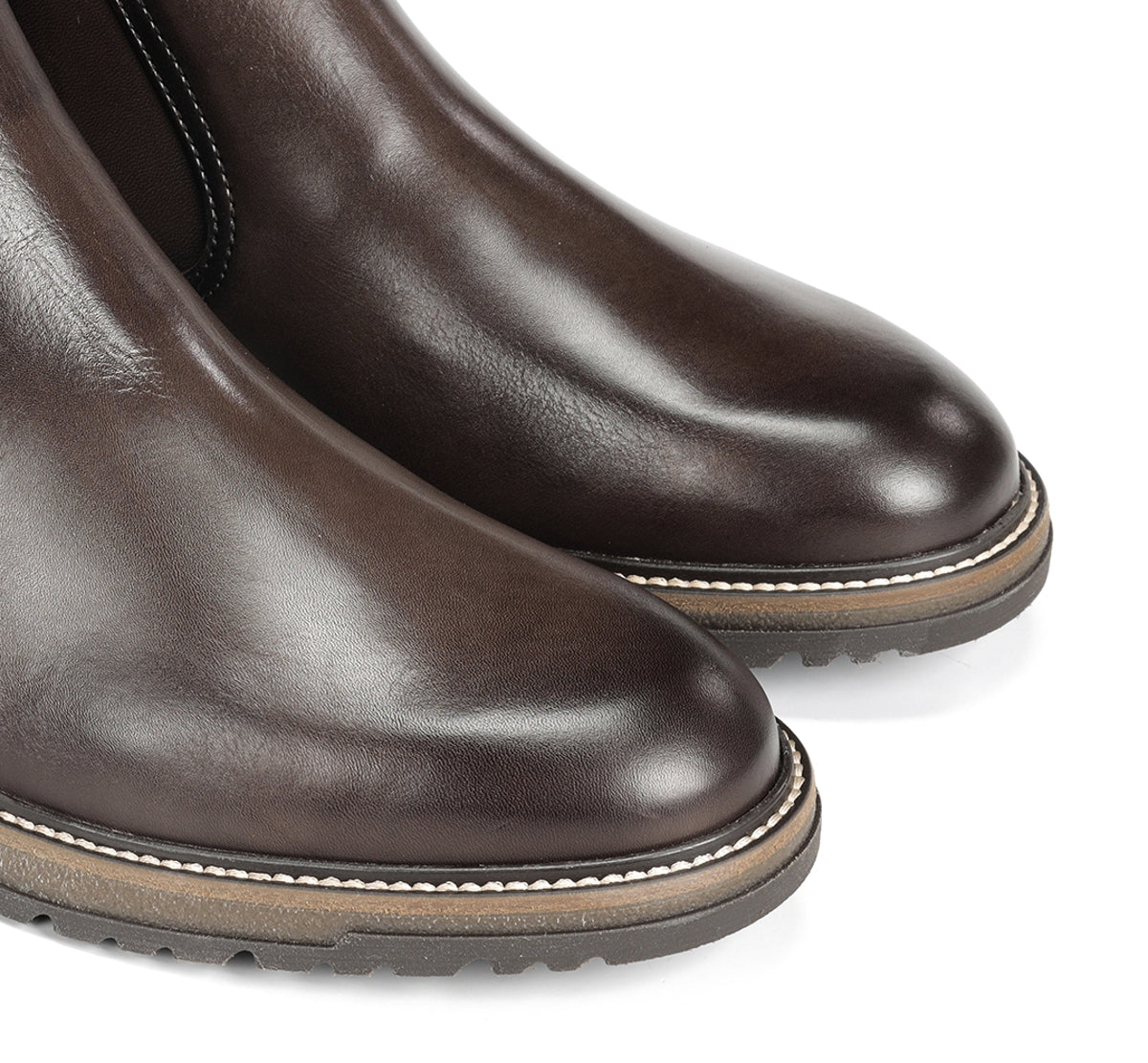 Fluchos Buggy F2323 bottines marron homme cuir