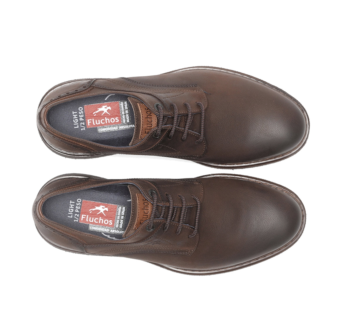 Fluchos Warrior F1240 chaussure homme marron cuir