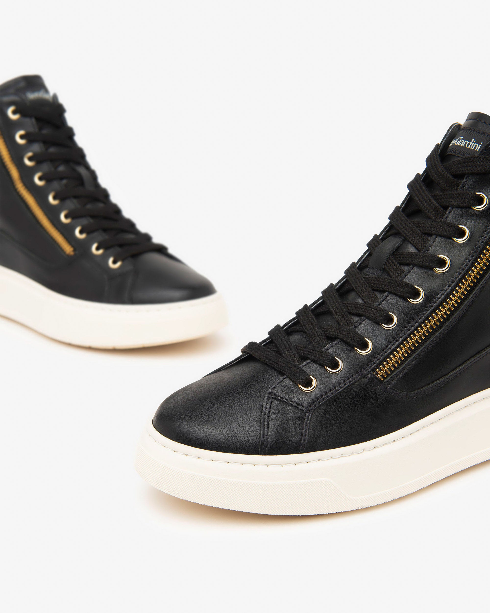 Nero Giardini Sneakers baskets montantes cuir femme