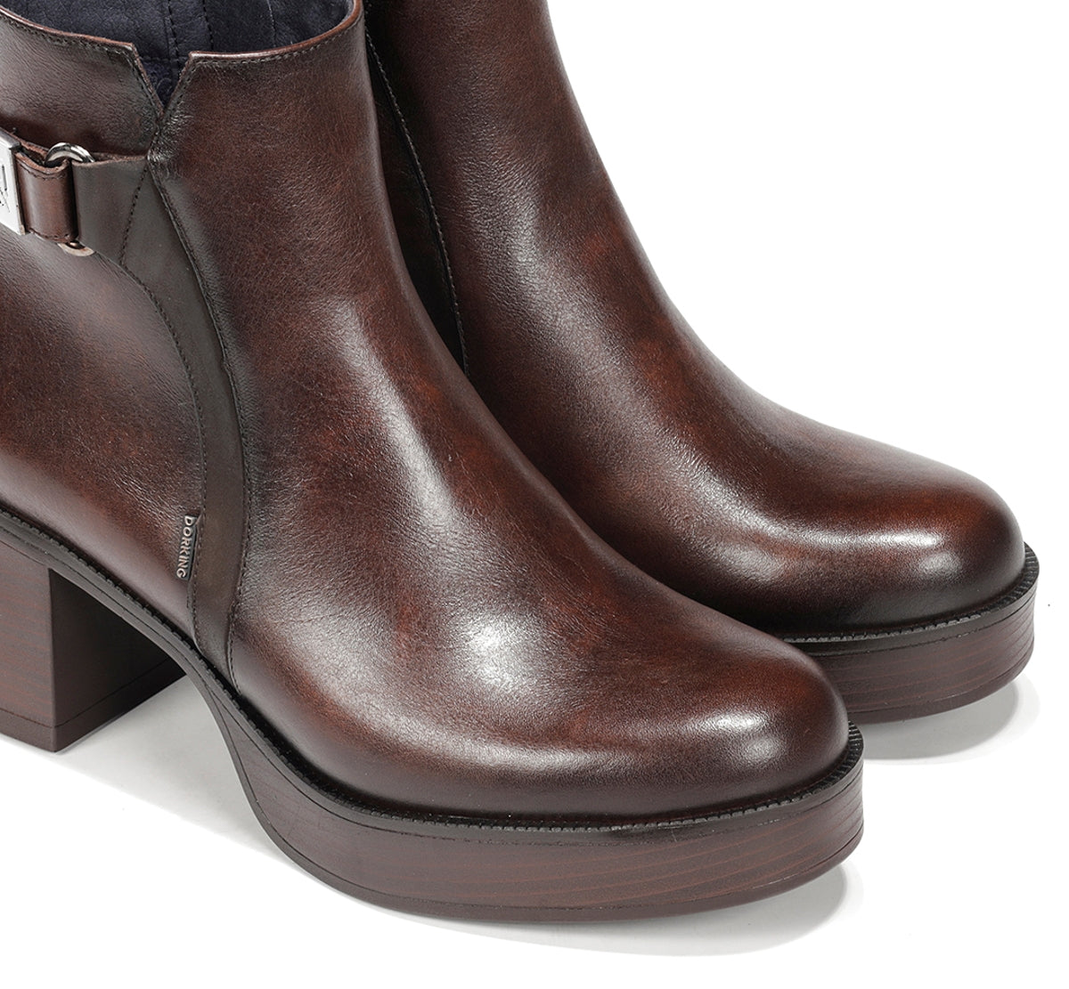 Fluchos Dorking Bowy D9589 bottine marron femme