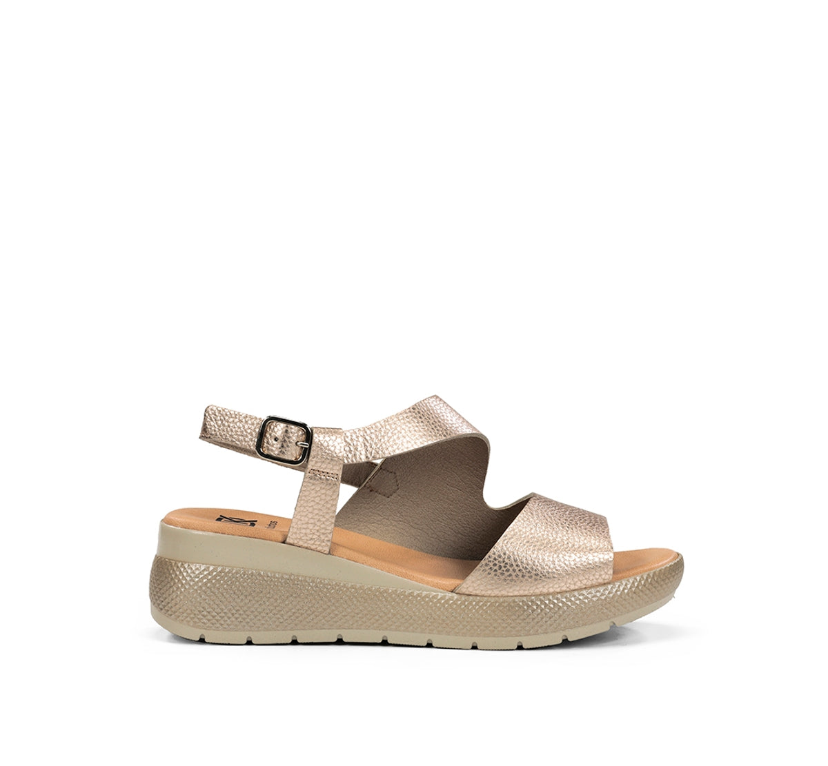 Dorking by Fluchos Ever D9495 sandale femme dorée