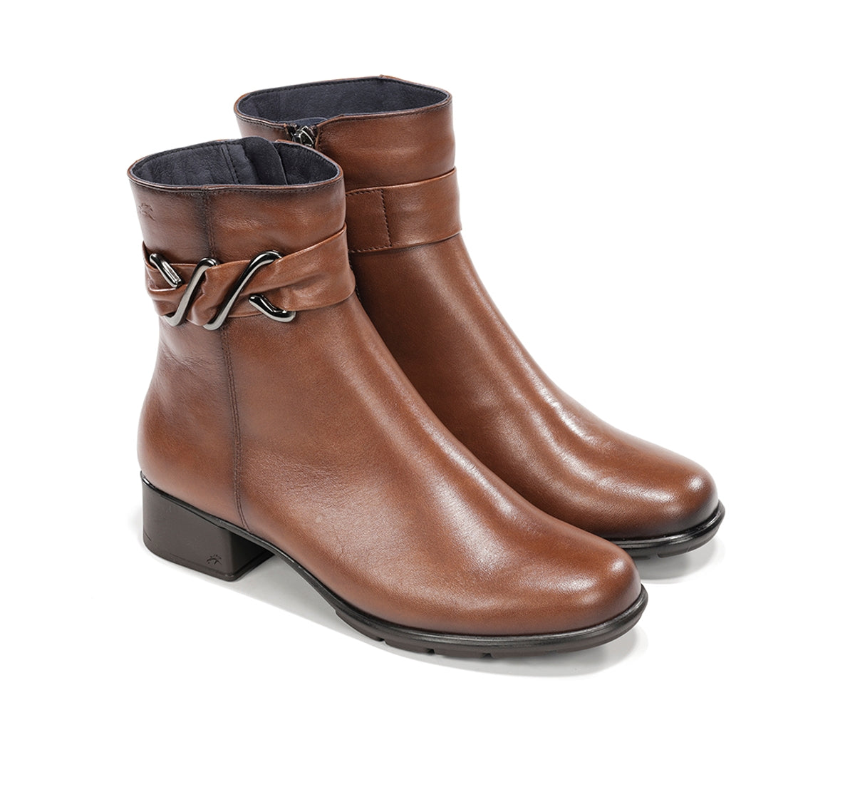 Fluchos Lerin F2561 bottines marron femme cuir