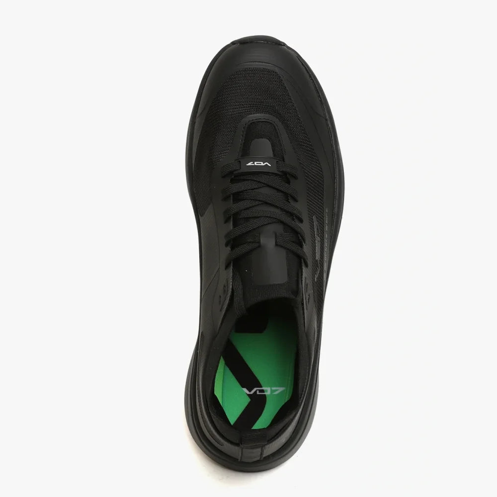VO7 Sport V Trail DKR chaussures trail noires knit