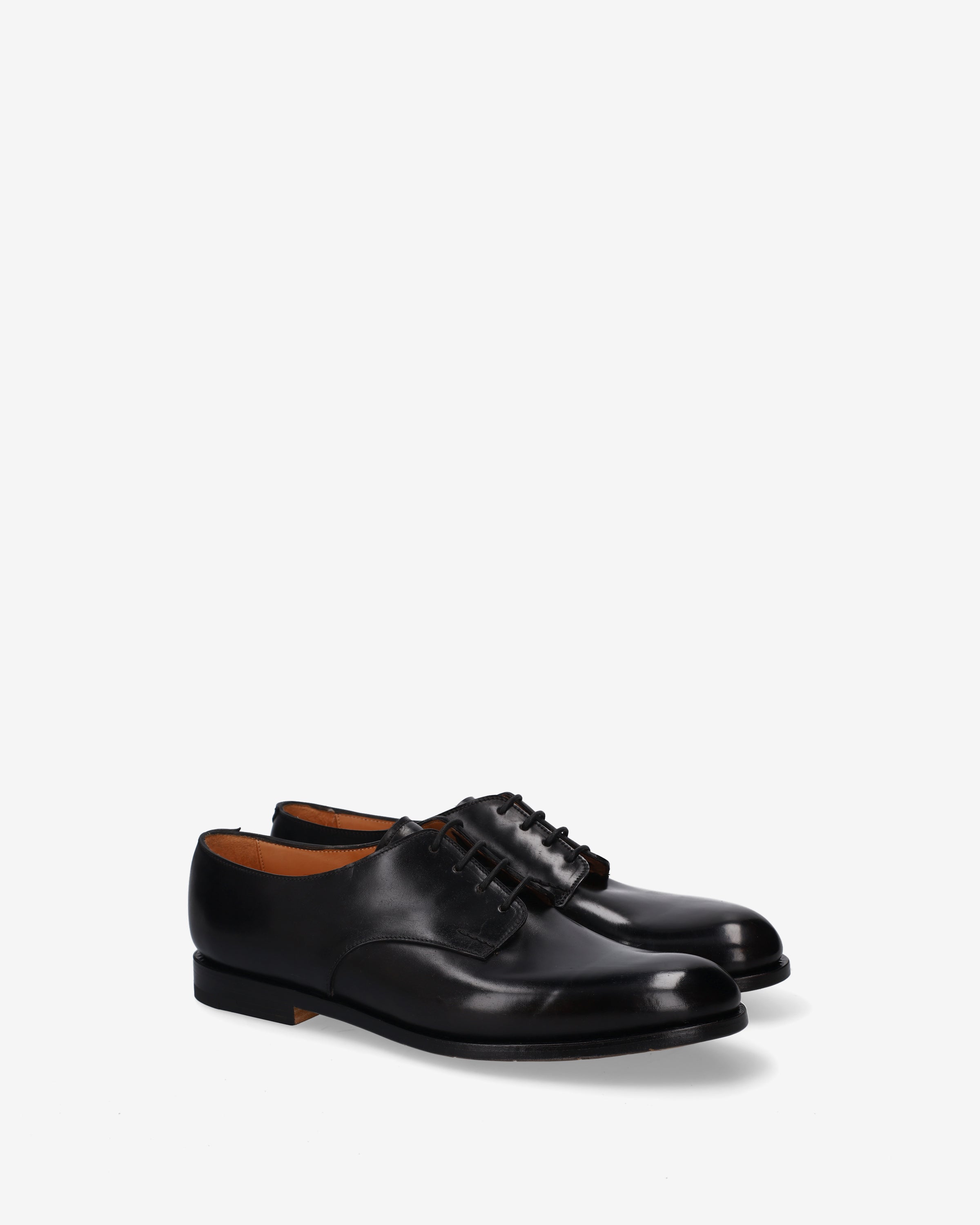 Premiata Cordovan derbies cuir noir homme