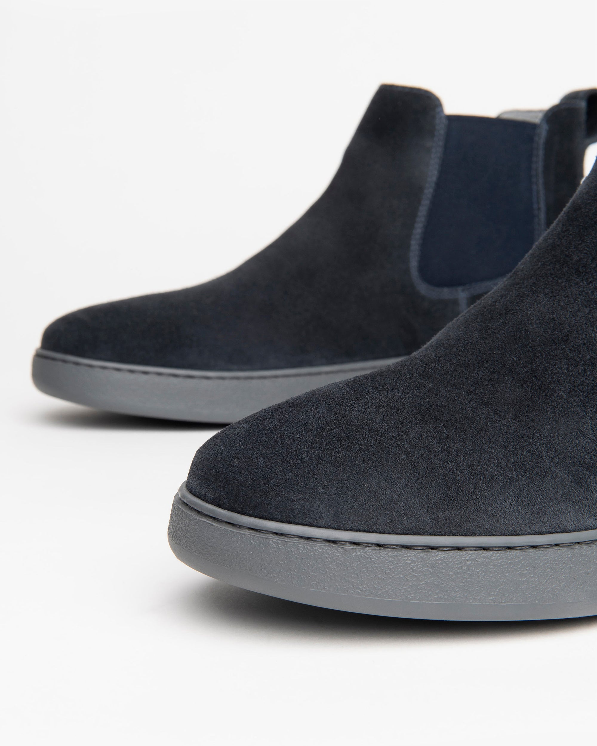 Nero Giardini Chelsea Boots bottines daim homme élastiques
