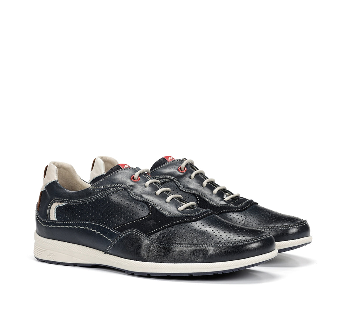 Fluchos Jaden F1738 basket homme bleu confort