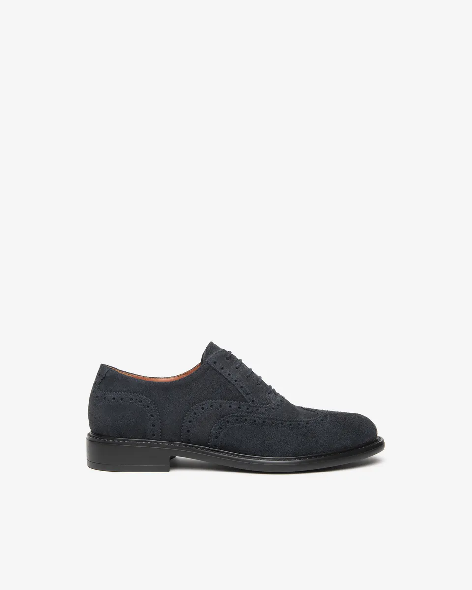 Nero Giardini Lace-up derbies daim homme brogue
