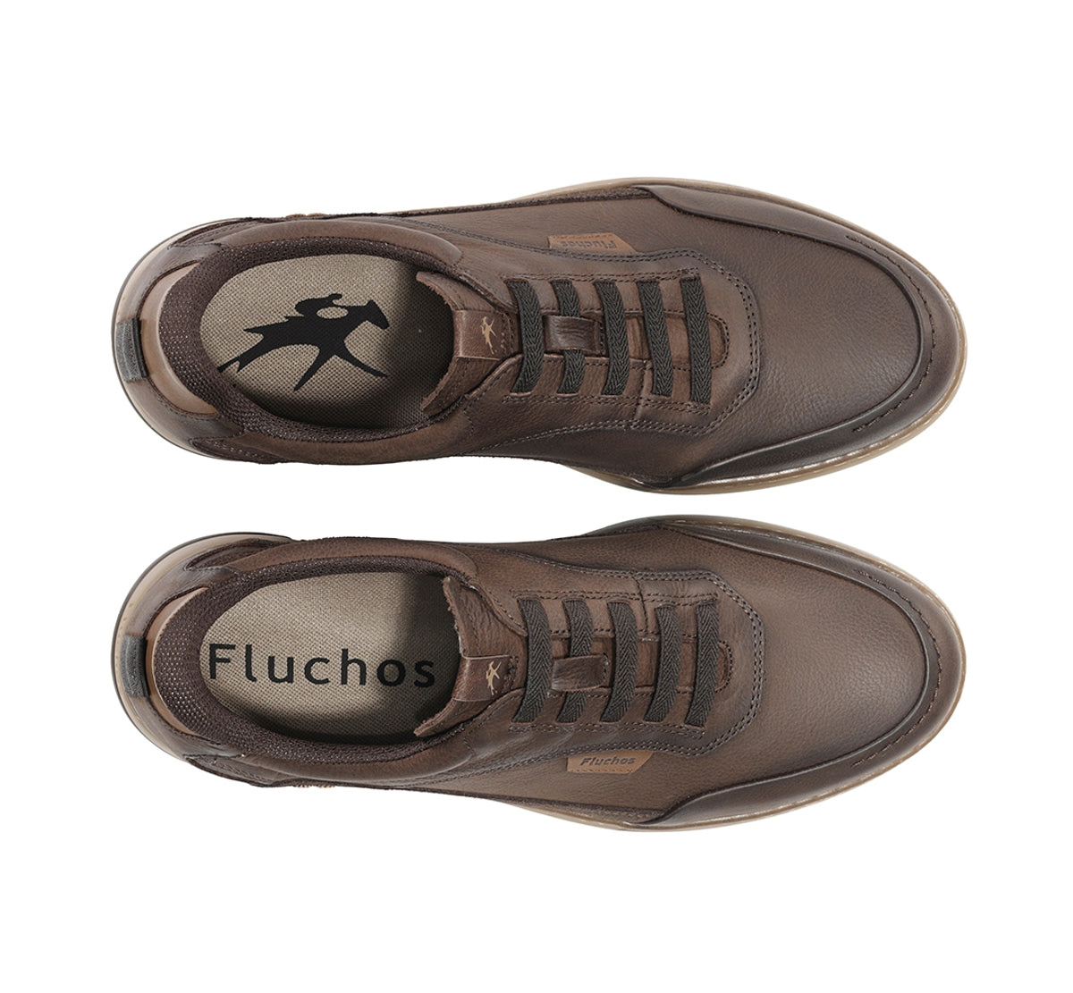 Fluchos Jeff F2511 basket homme marron cuir