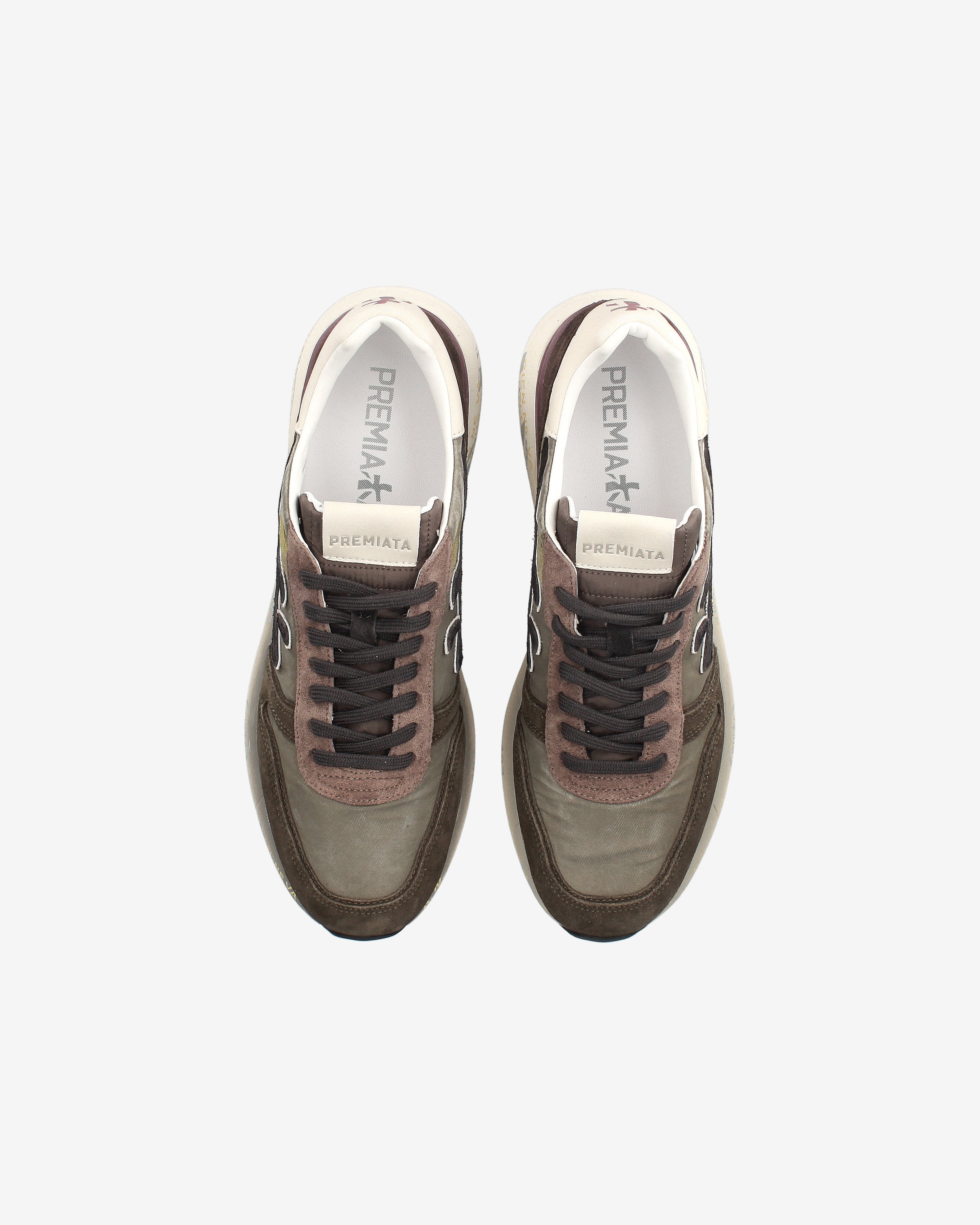Premiata Mick 7717 Sneaker olive homme pointure 42 cuir