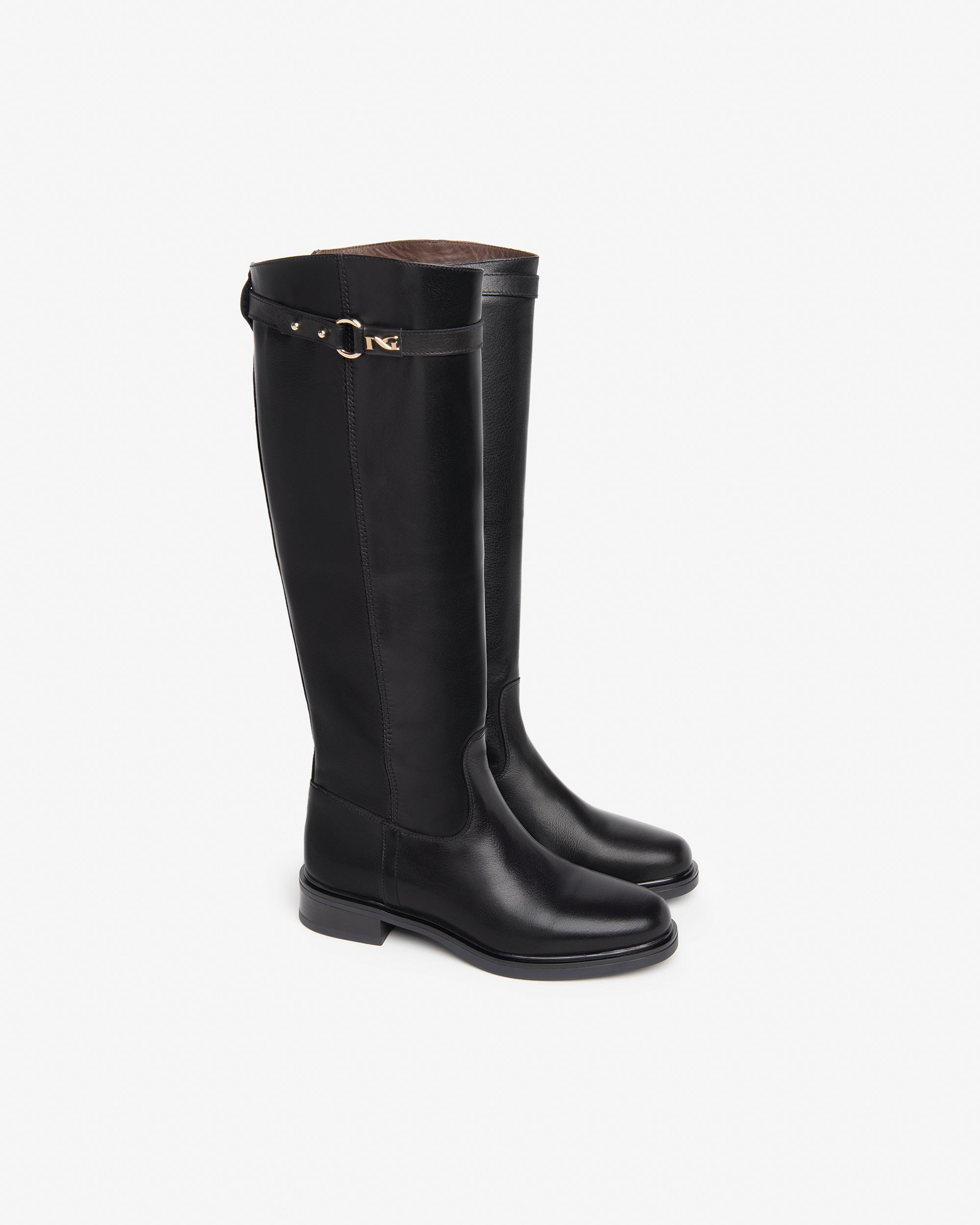 Nero Giardini Boots bottes femme cuir confort