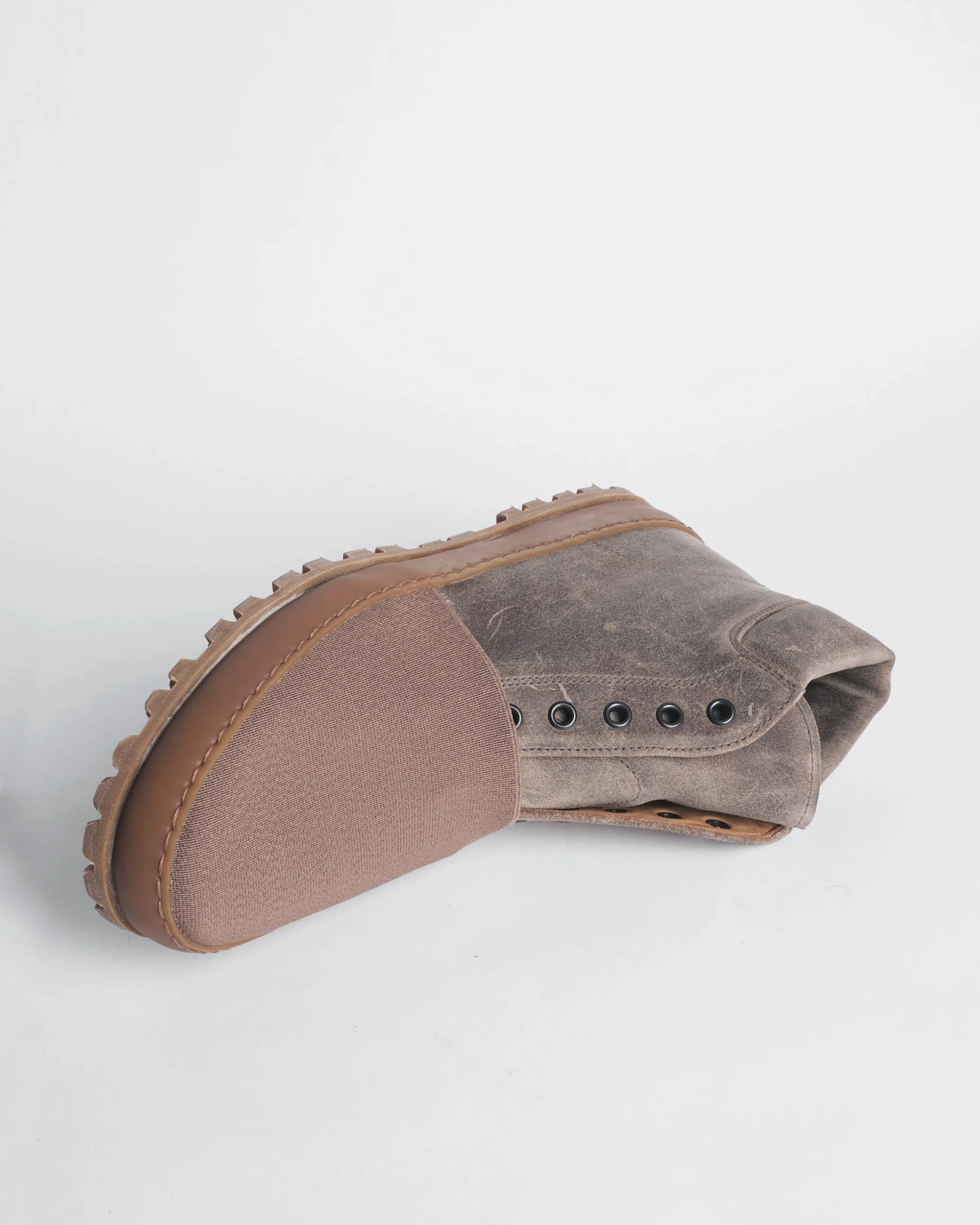 Premiata 009 boots homme daim sans lacets
