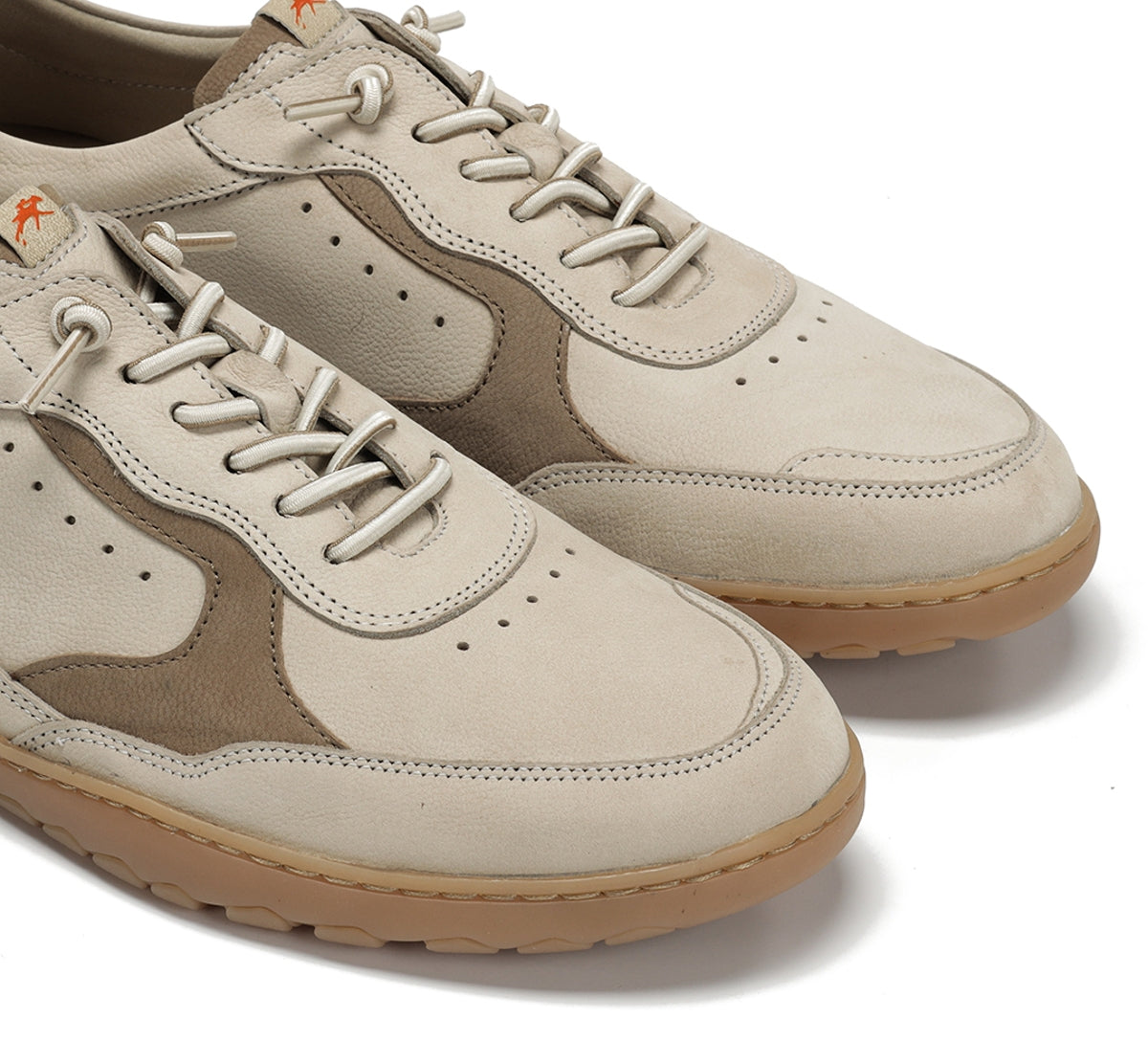 Fluchos Lenox F2239 baskets homme blanc cuir confort