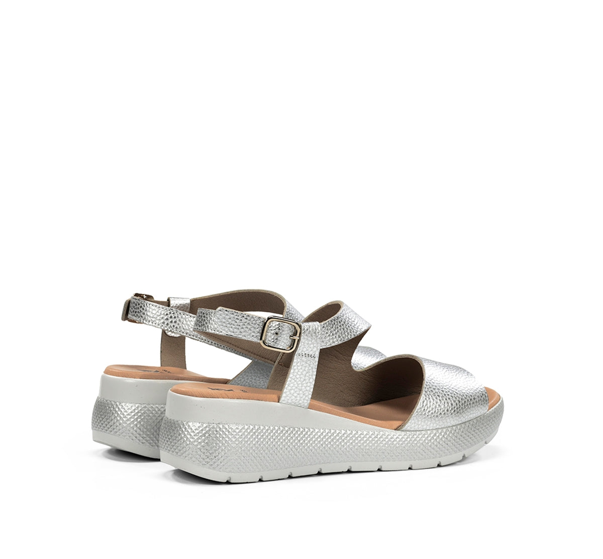Dorking Ever D9495 sandales femme argent légères