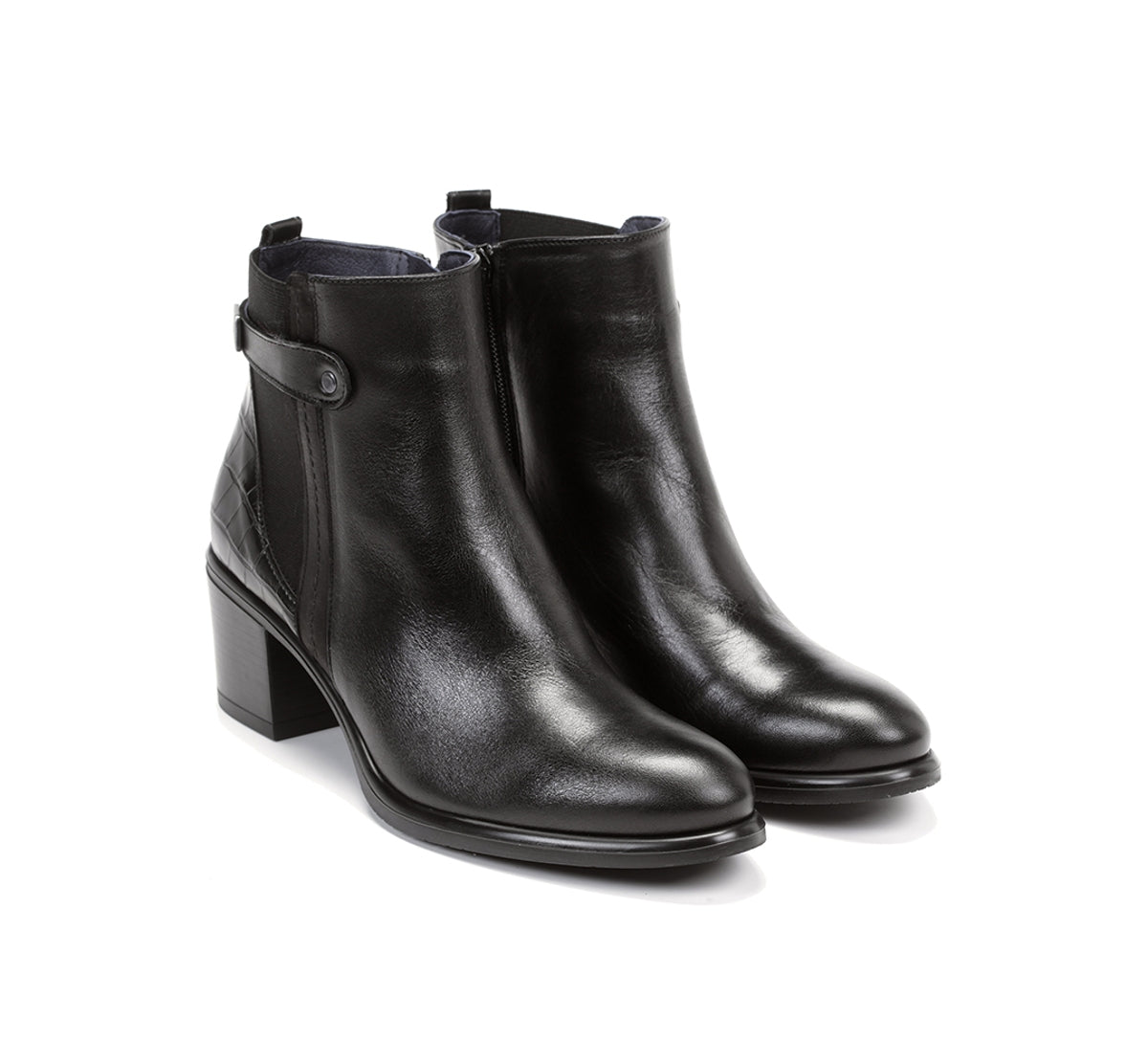 Dorking Lexi D8359 bottine femme noir confort