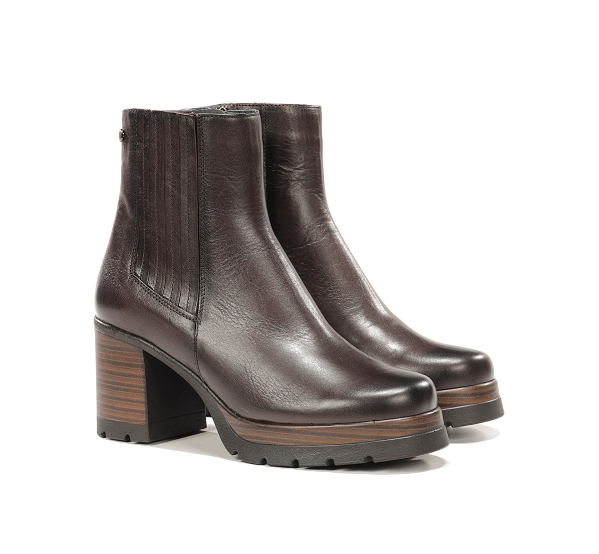 Dorking by Fluchos Safe D9736 bottine marron femme