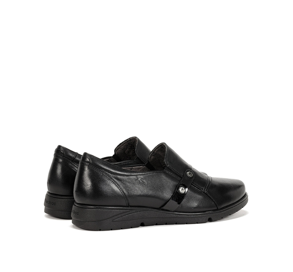 Fluchos Styll F1567 chaussures noir femme confort