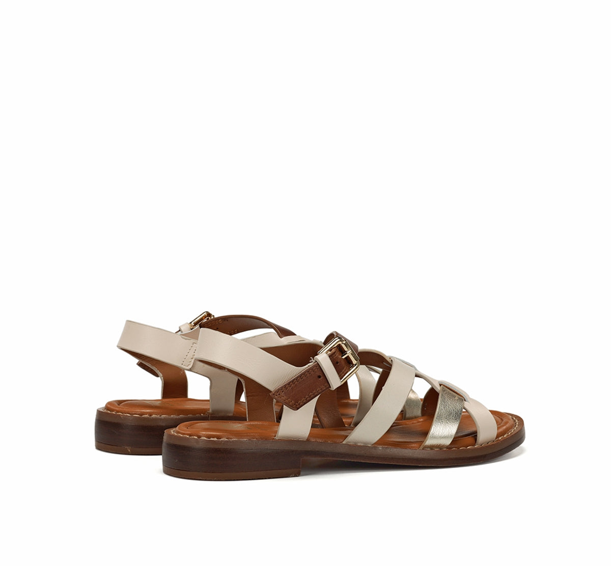 Fluchos Dorking Ega D9730 sandale femme taupe plate