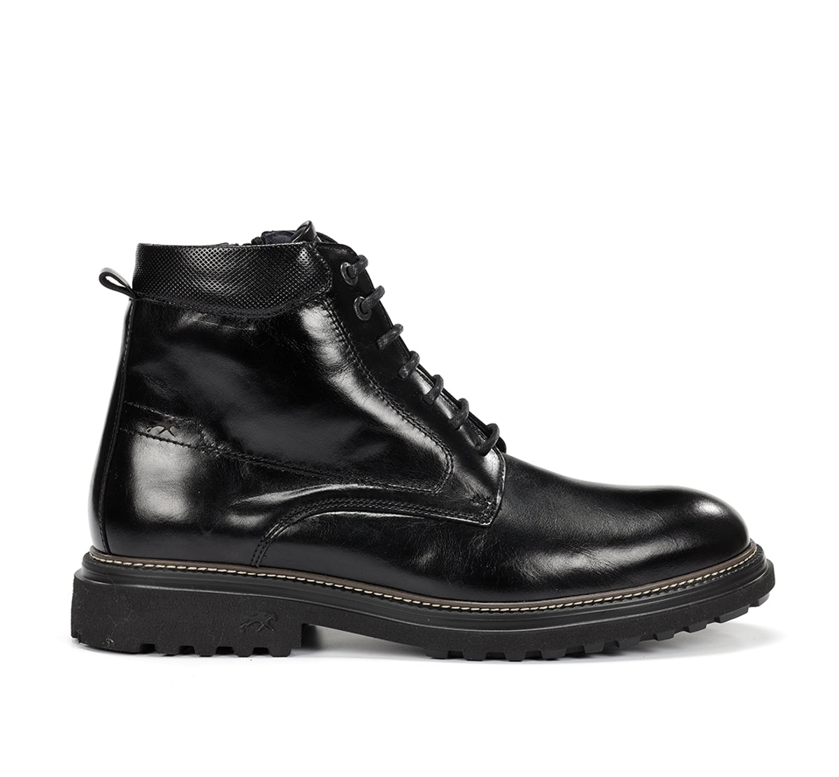 Fluchos Lincon F2056 bottine homme noir cuir