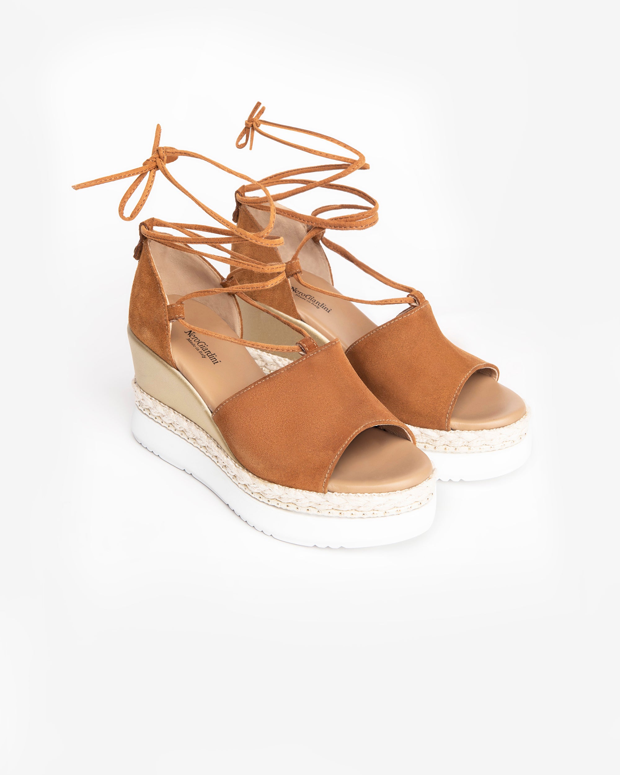 Nero Giardini Sandals sandales daim femme été