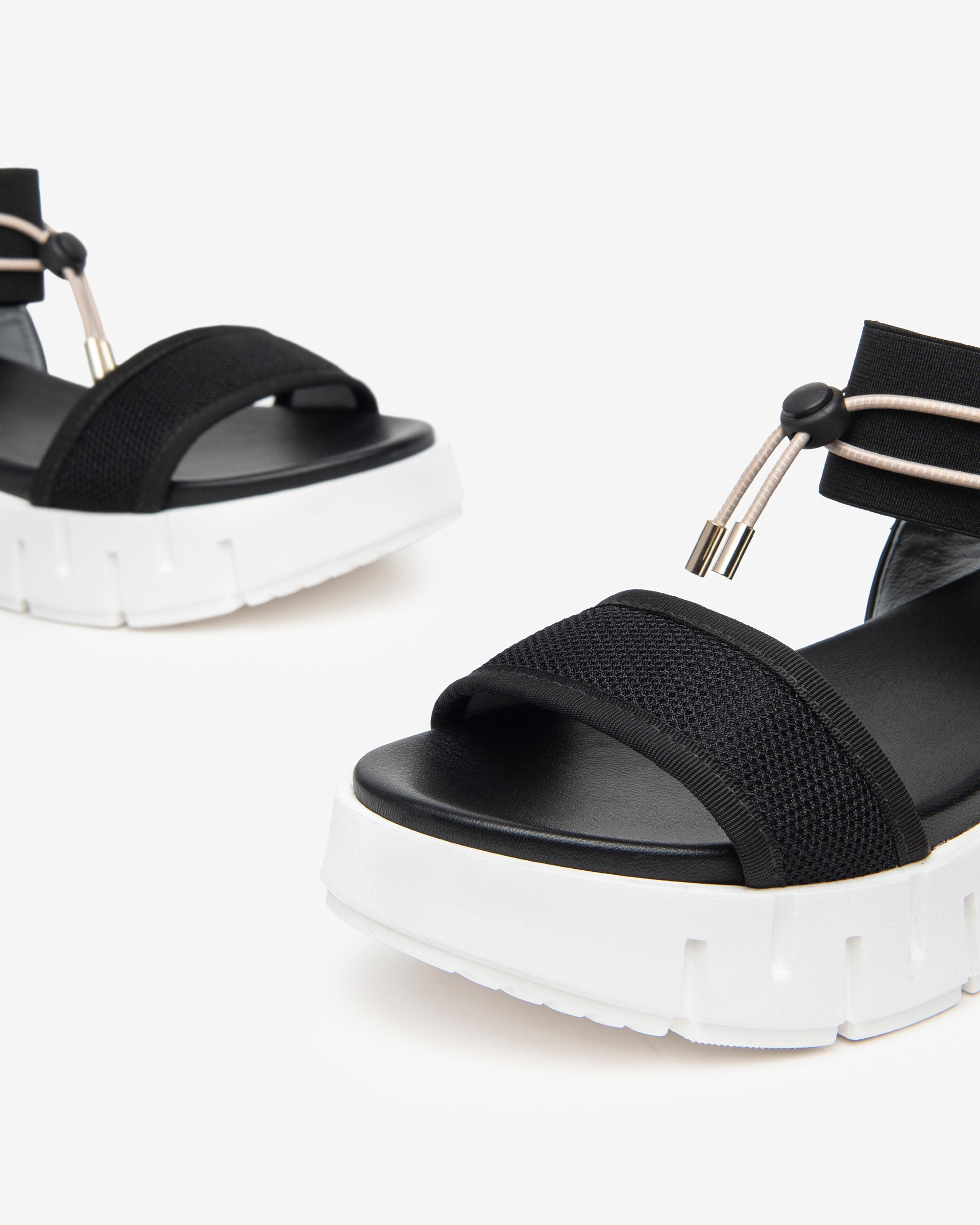 Nero Giardini Sandals sandales femme cuir toile 35-41