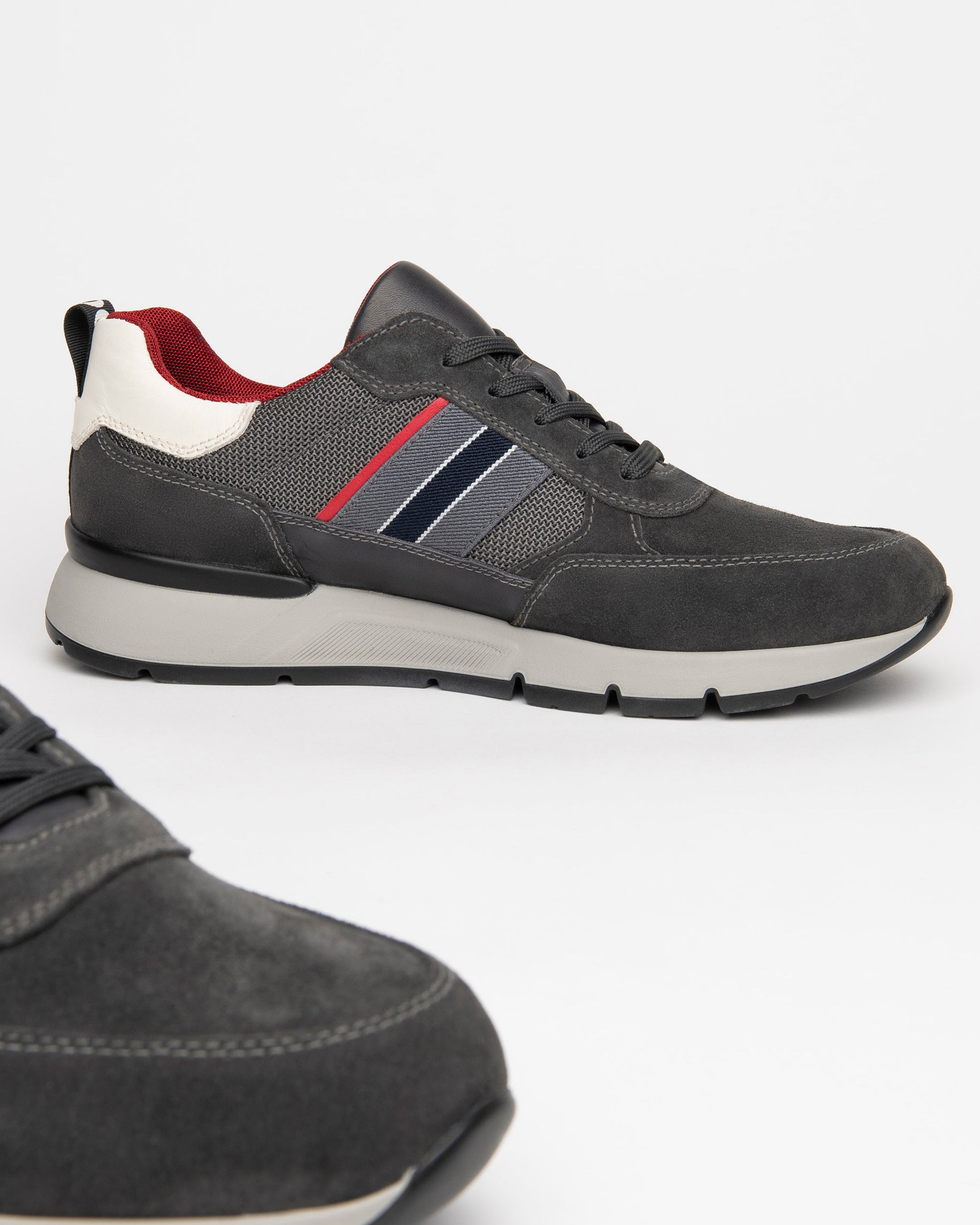 Nero Giardini Sneakers Baskets Daim Homme