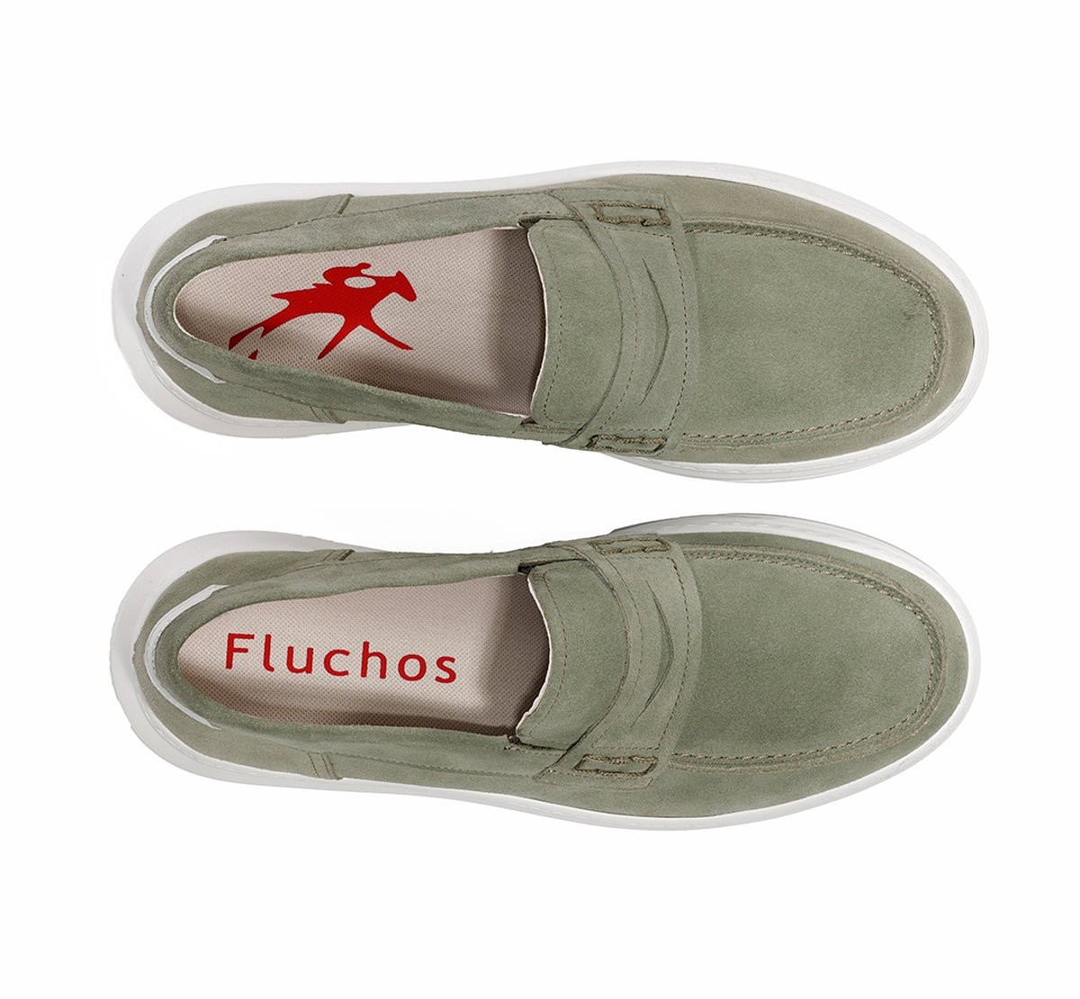 Fluchos Mocasines Boston F2224 mocassin homme vert