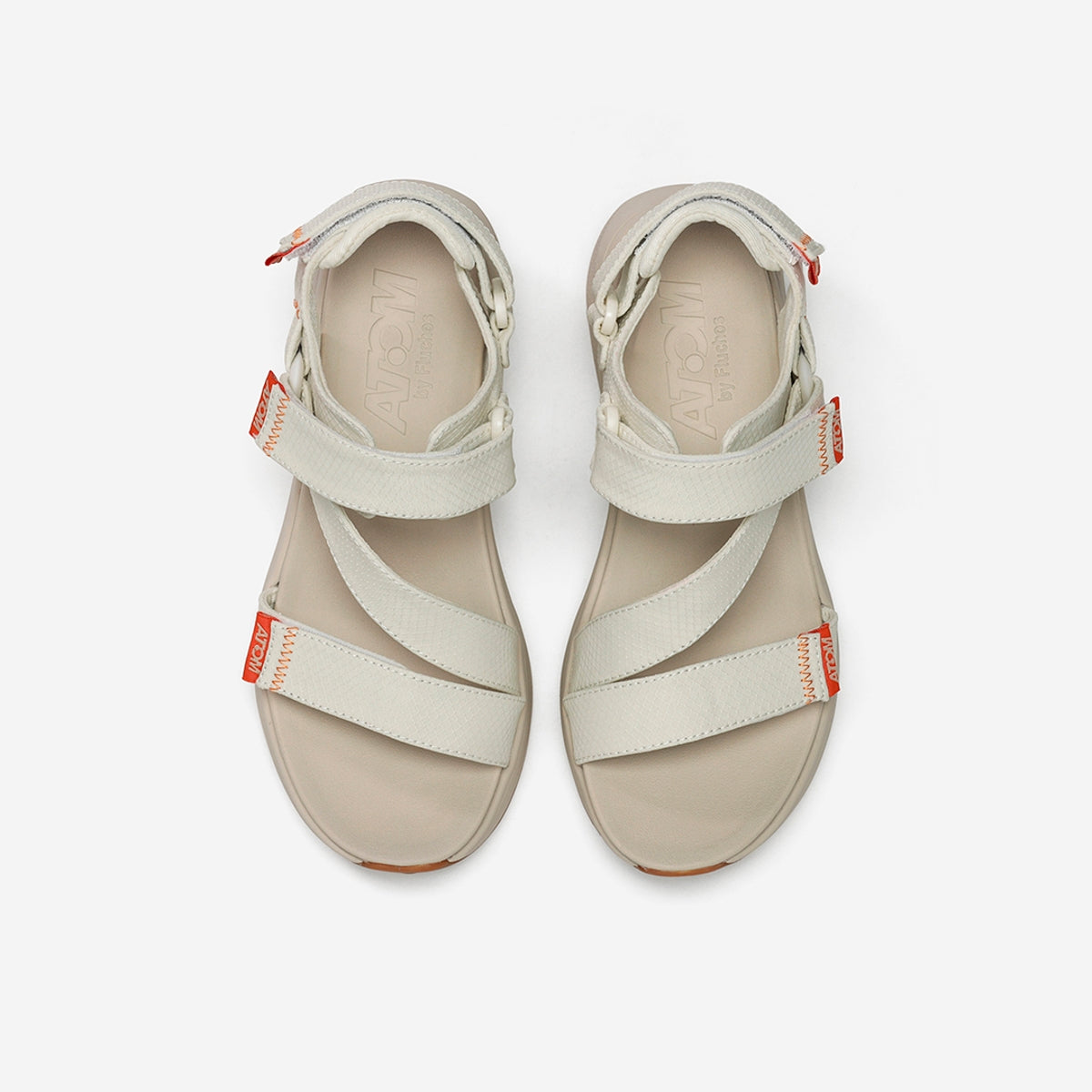 Atom by Fluchos Fusion V3 AT207 sandales blanc léger