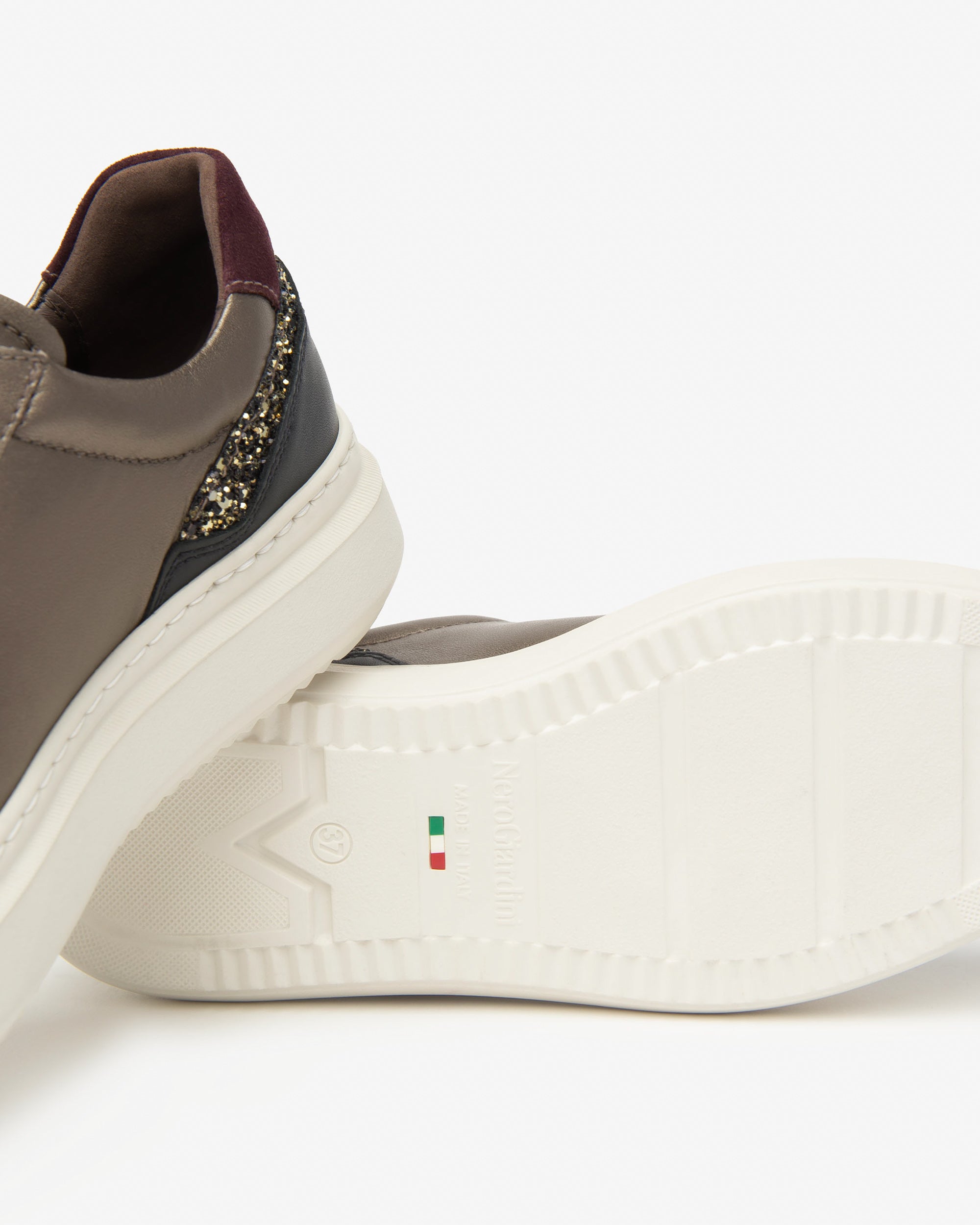 Nero Giardini Sneakers baskets femme daim cuir 35-41