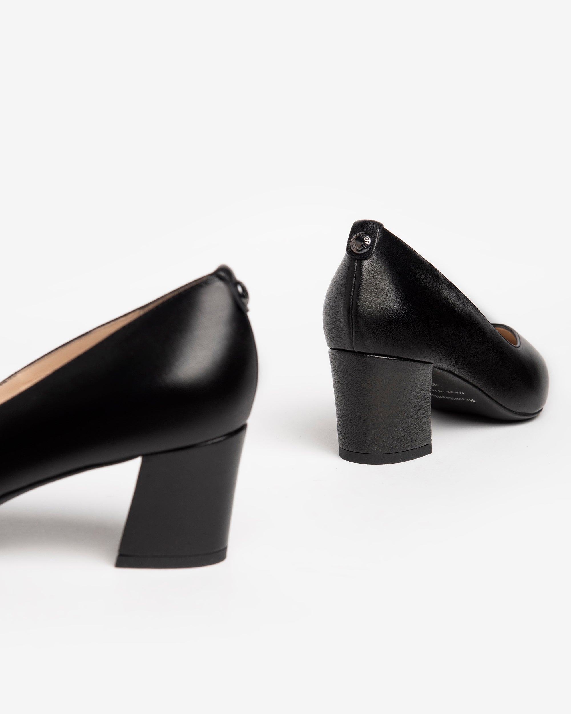 Nero Giardini Décolleté escarpins cuir femme slingback