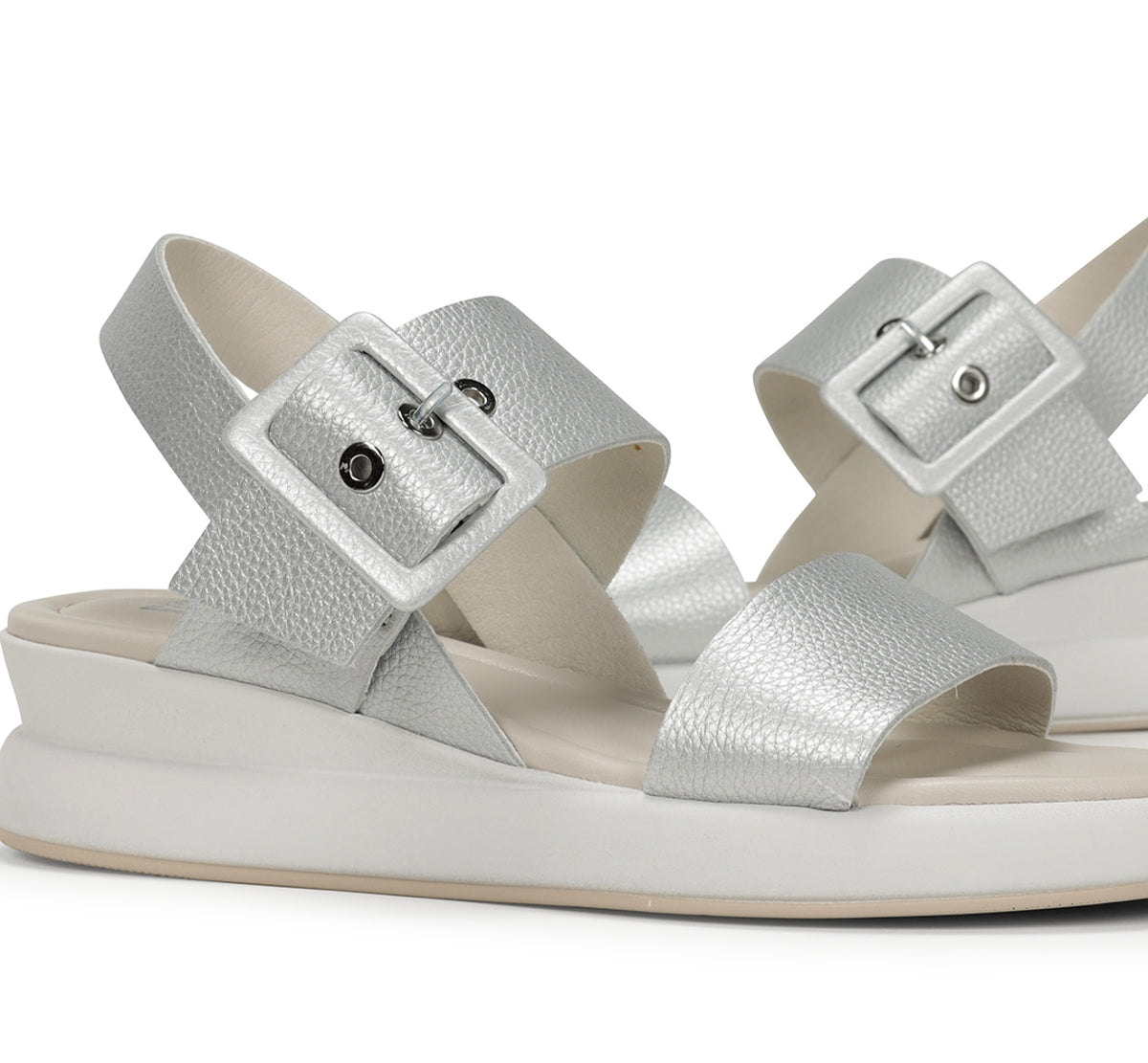 Dorking Slam D9088 sandales argent femme