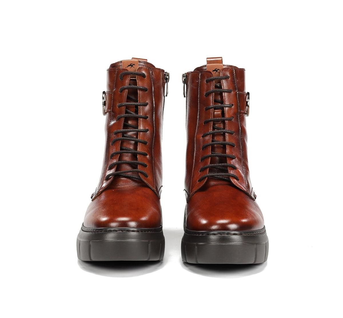 Fluchos Ilia F2303 bottine marron femme lacets