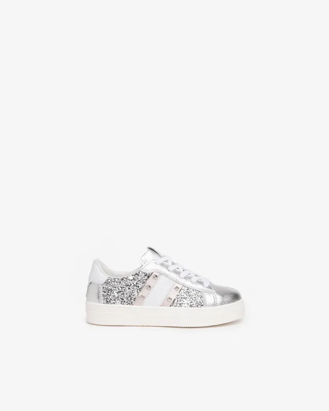 Nero Giardini Sneakers baskets fille 31-39 paillettes