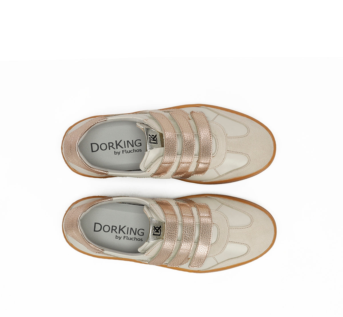 Dorking by Fluchos Lynn D9610 basket taupe femme