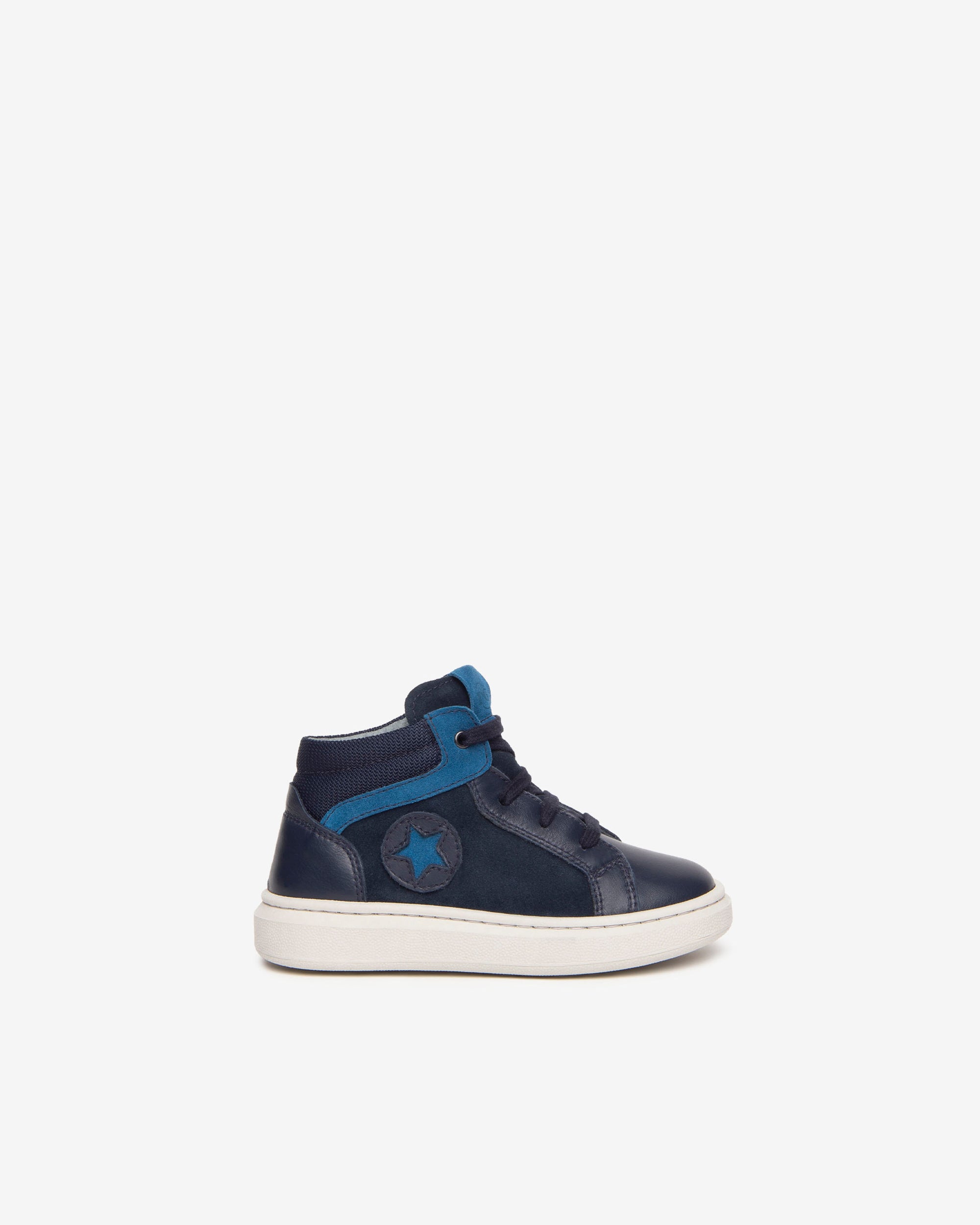 Nero Giardini Sneakers Basket Garçon Cuir Zip