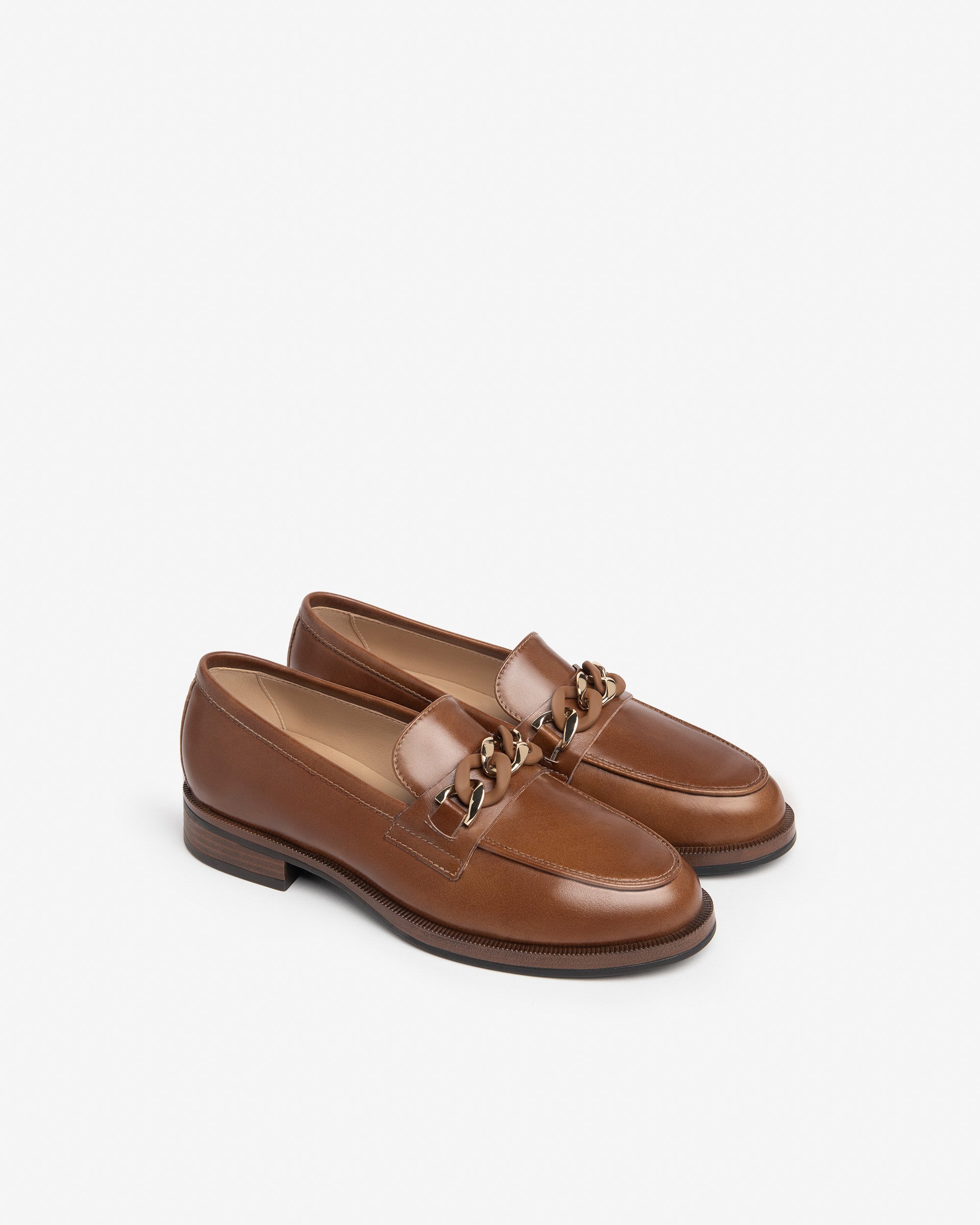 Nero Giardini Loafers Mocassins Cuir Femme 38