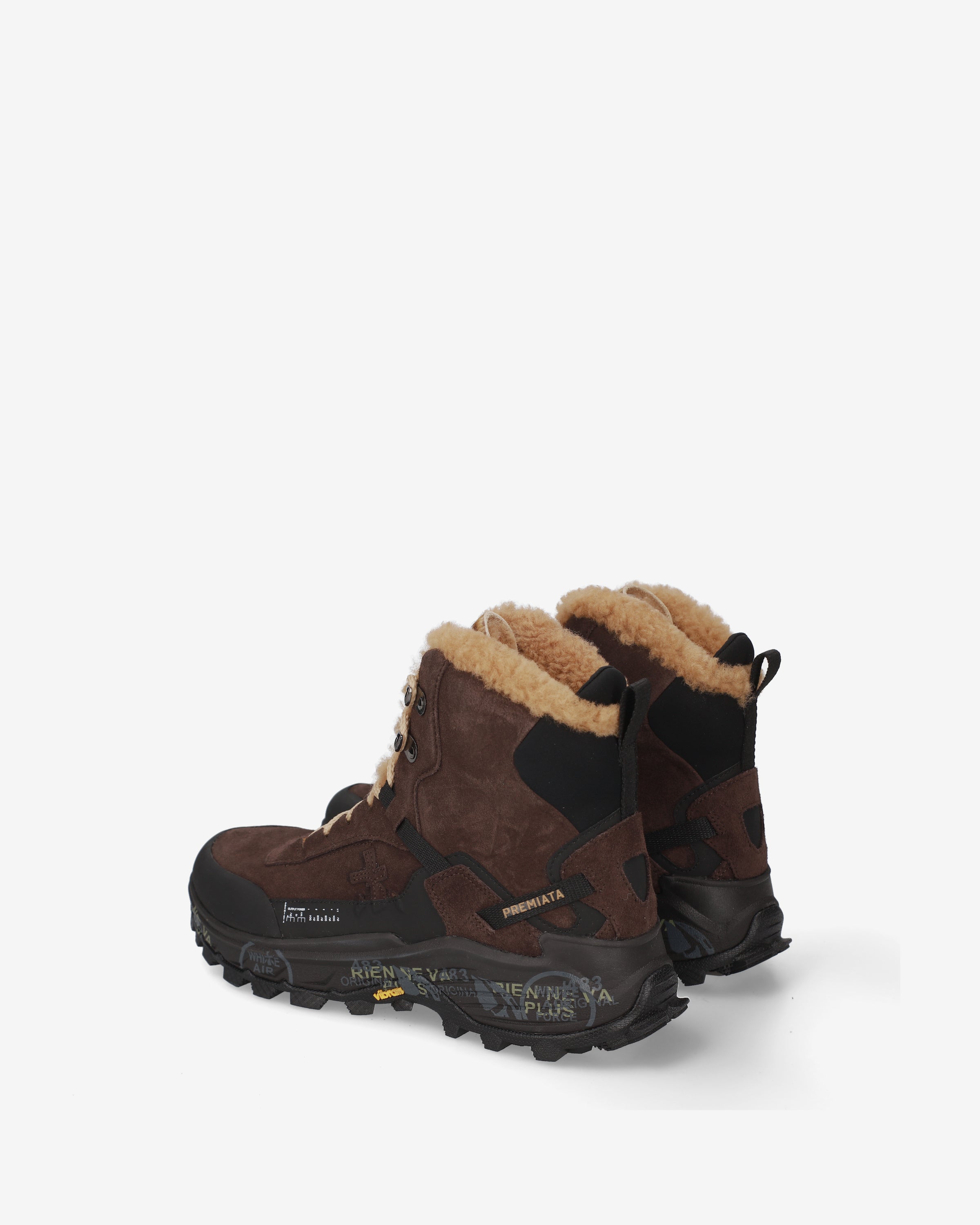 Premiata Trivor 511m sneakers femme marron 38 fourrée