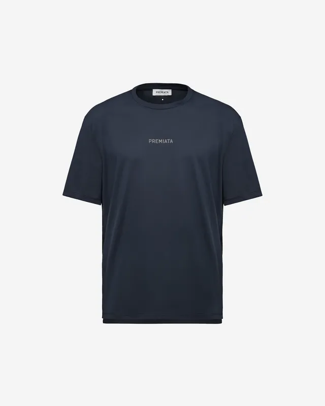 Premiata T-shirt jersey bleu coton homme