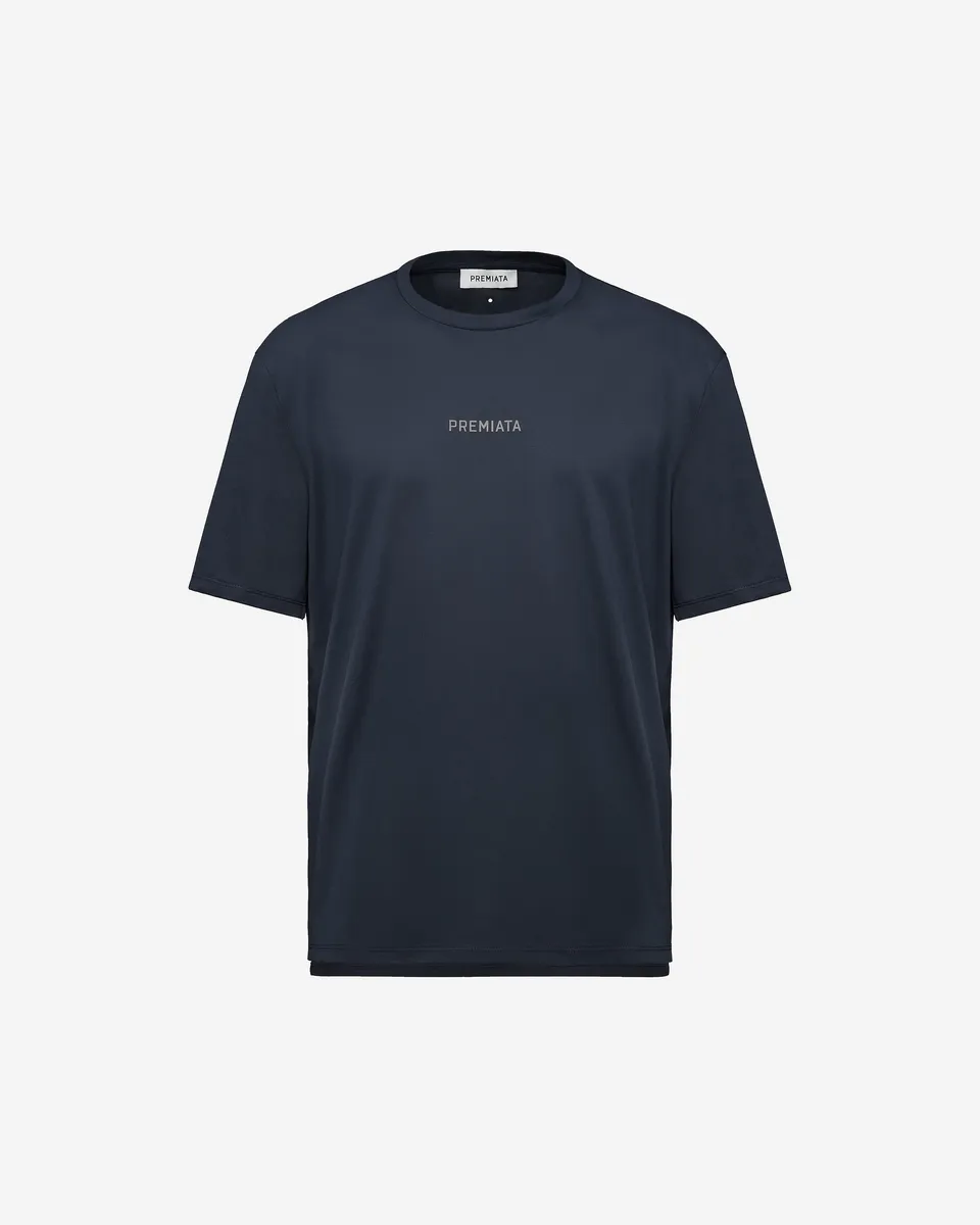 Premiata T-shirt jersey bleu coton homme