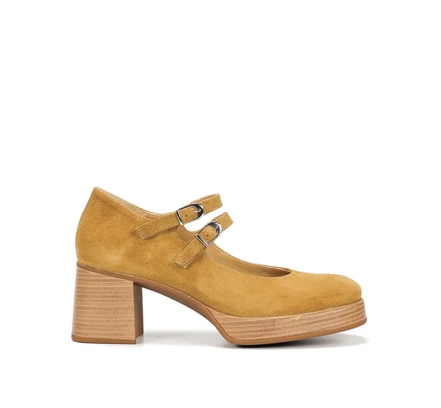 Dorking Cristel D9659 chaussures marron plateforme
