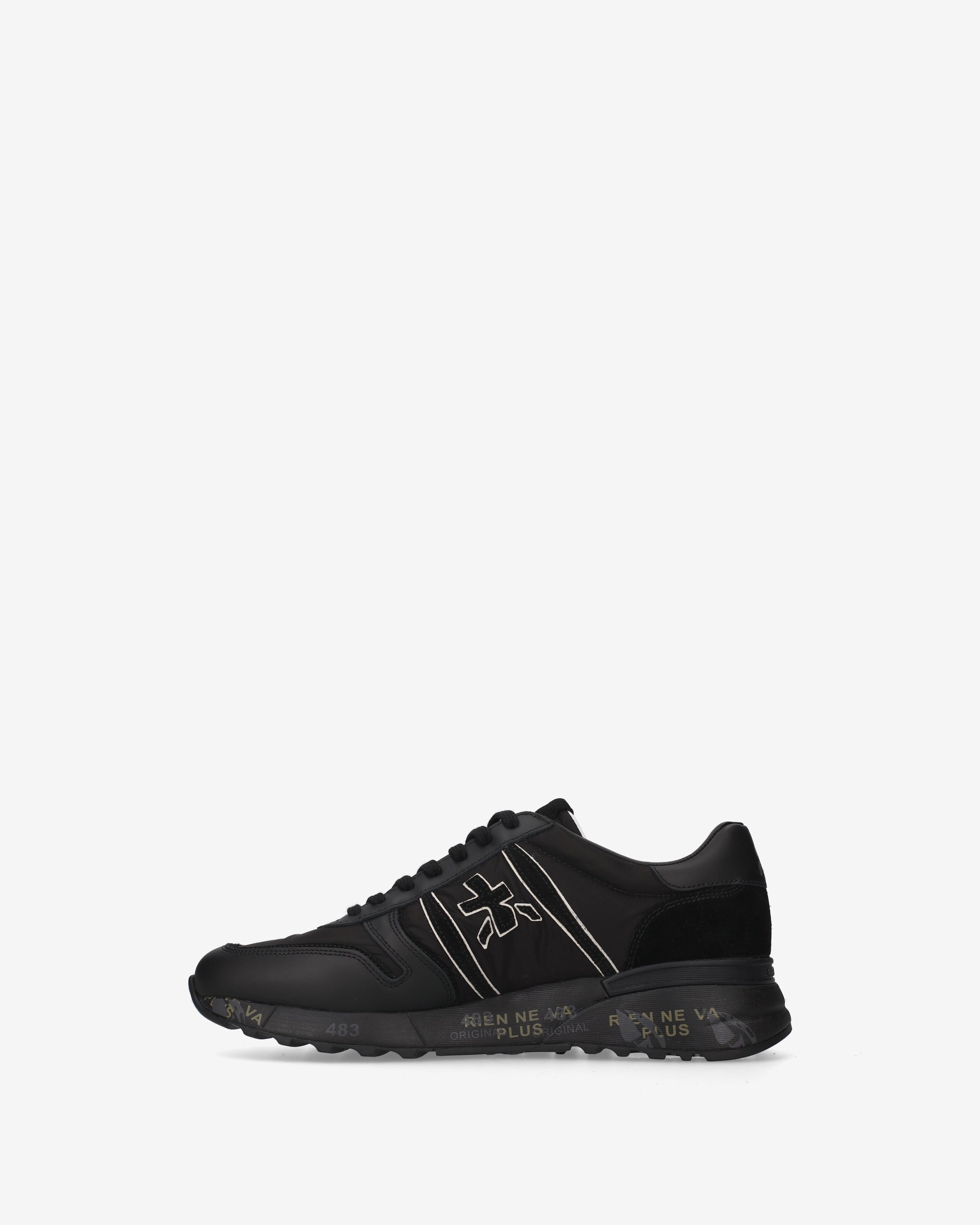 Premiata Lander 8655 sneakers cuir noir pointure 34-47
