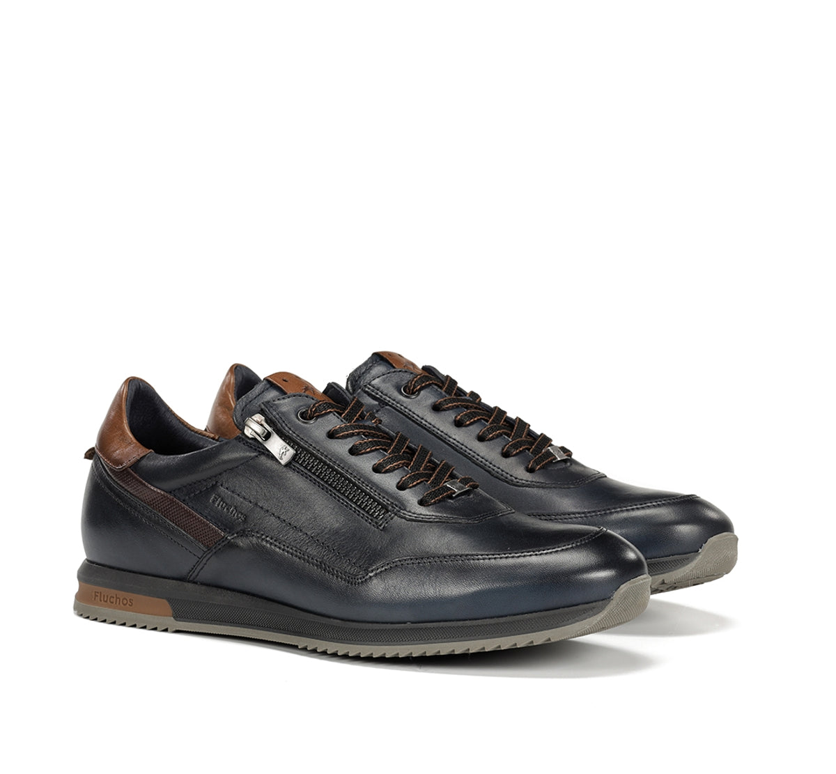 Fluchos Samir F2264 basket homme bleu confort