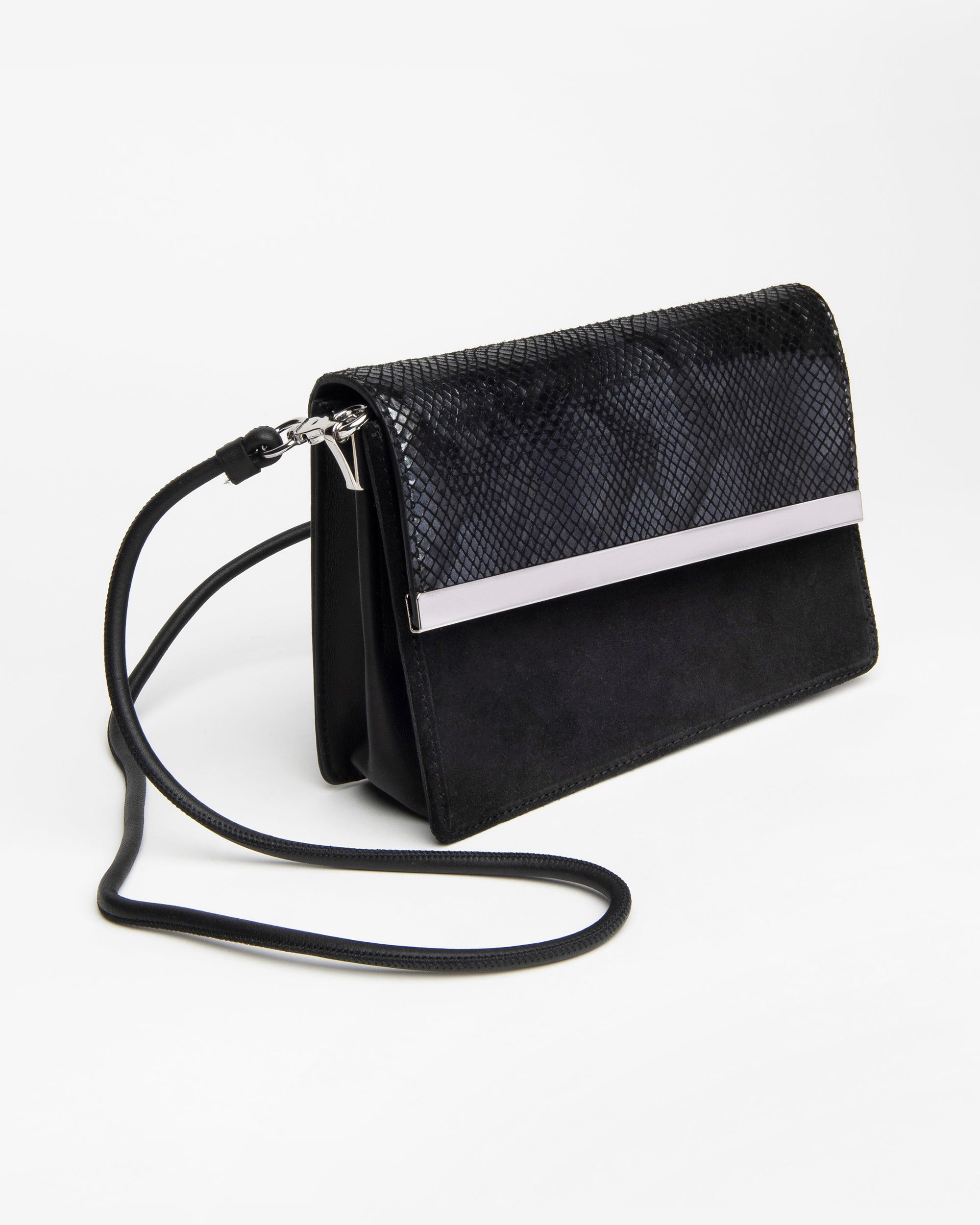 Nero Giardini Bags pochette cuir daim animal