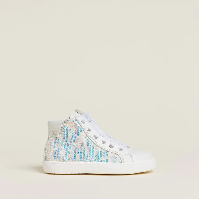 Nero Giardini Sneakers baskets junior fille tissu été