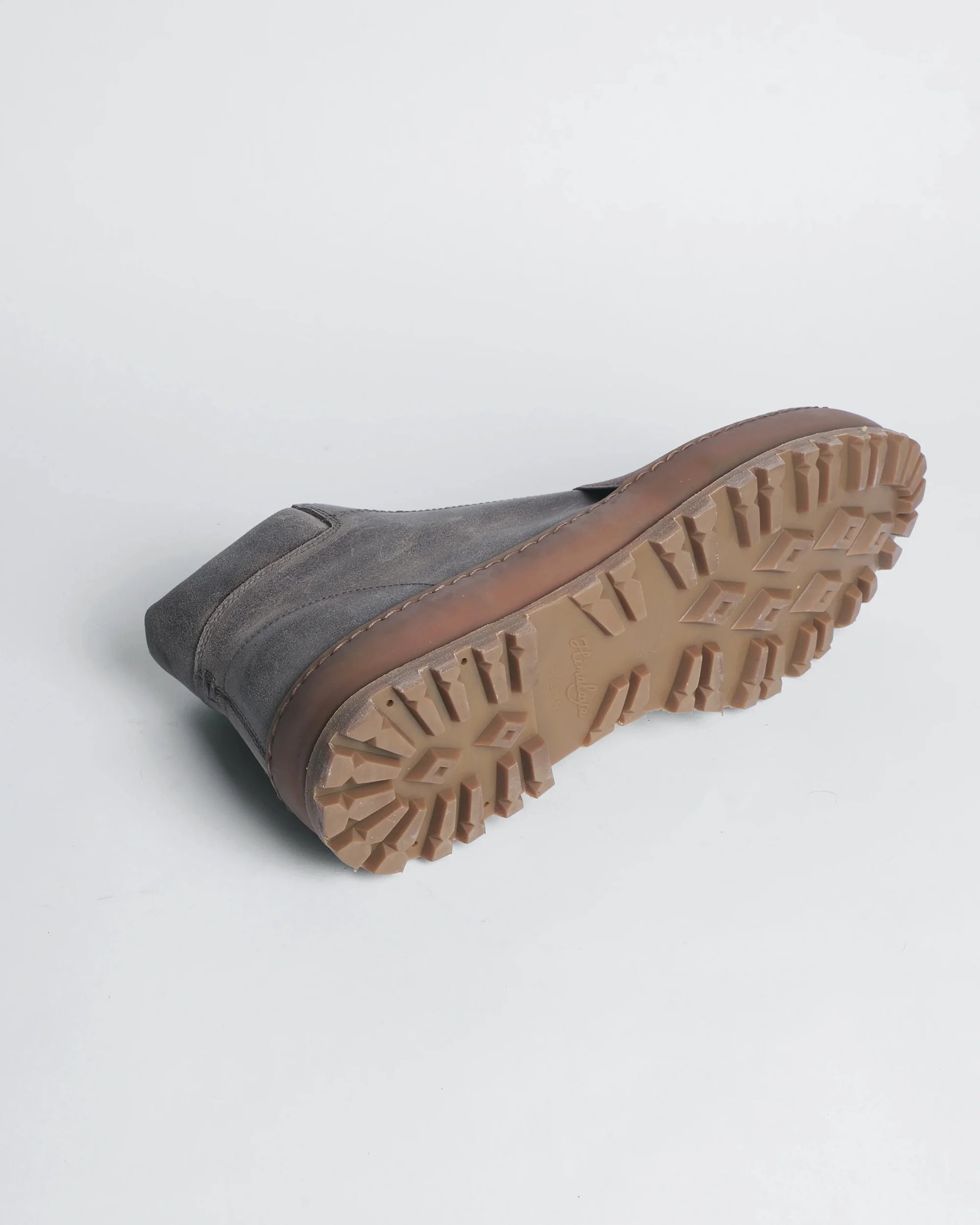 Premiata 009 boots homme daim sans lacets
