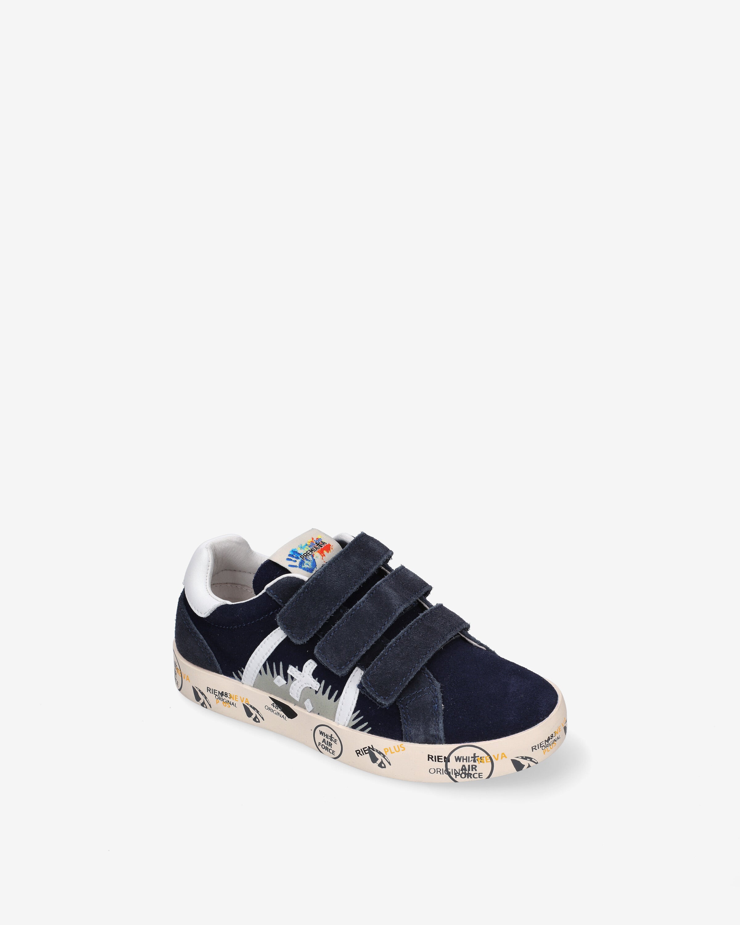 Premiata ANDYBV 9336V baskets enfant légères souples
