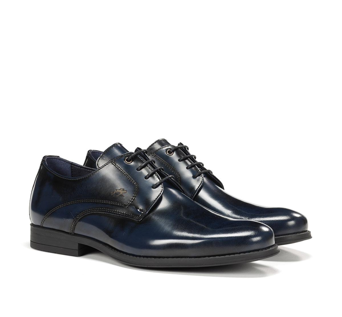 Fluchos Arthur F1931 chaussures homme bleues cuir